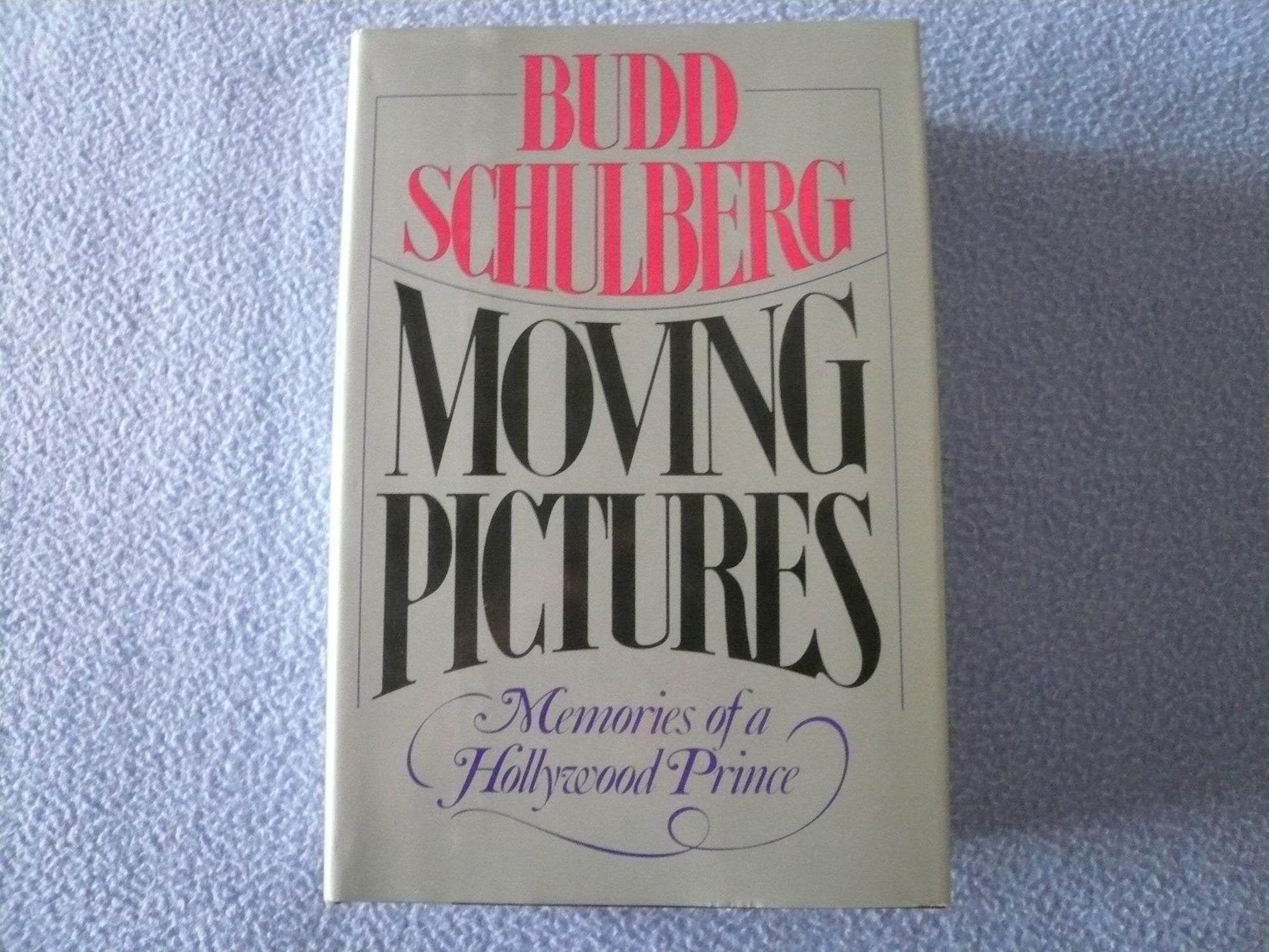 Moving Pictures: Memories of a Hollywood Prince used book depot