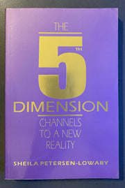The 5th Dimension Channels to a New Reality (2nd Edition) used book depot