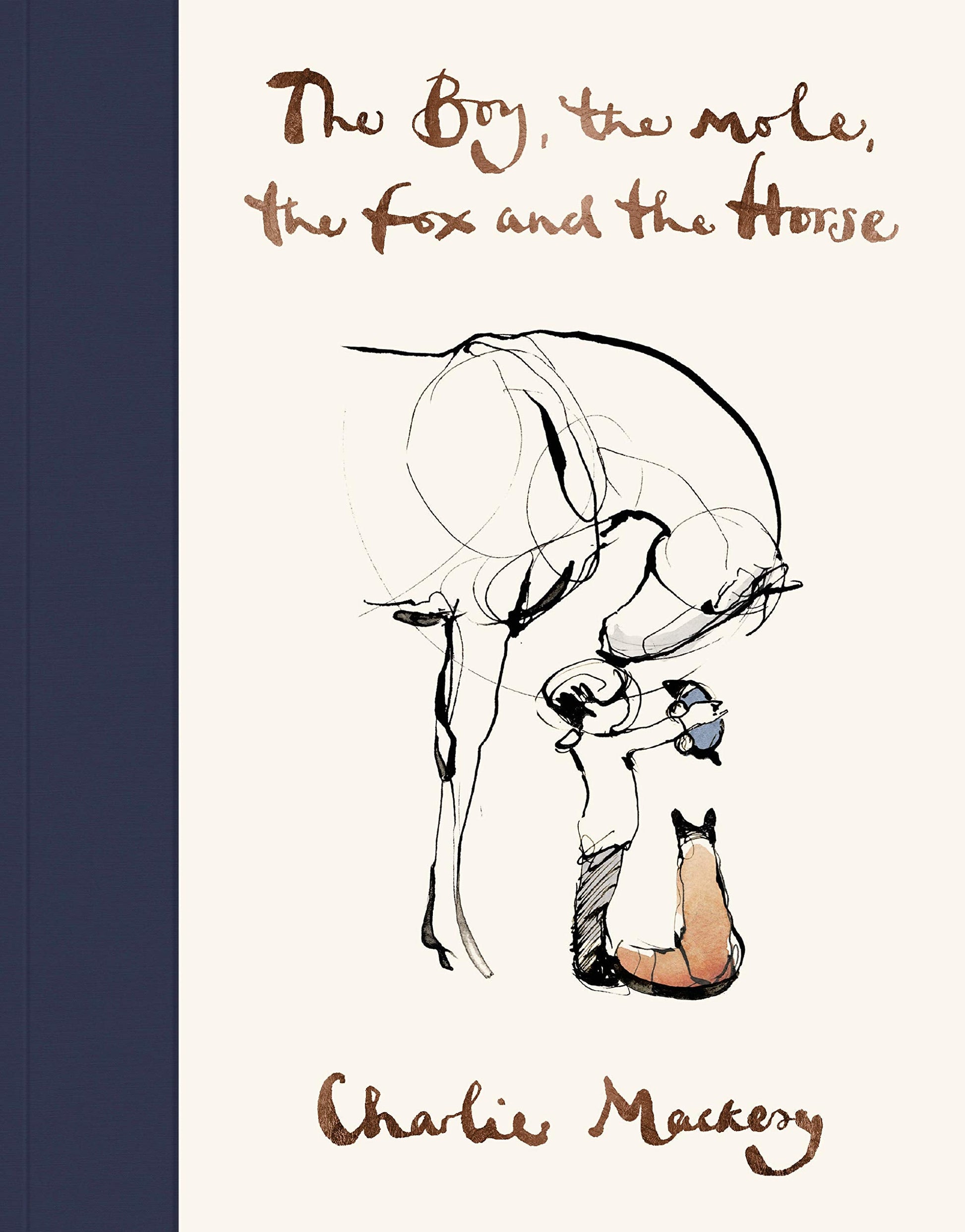 The Boy, The Mole, The Fox and The Horse /anglais used book depot