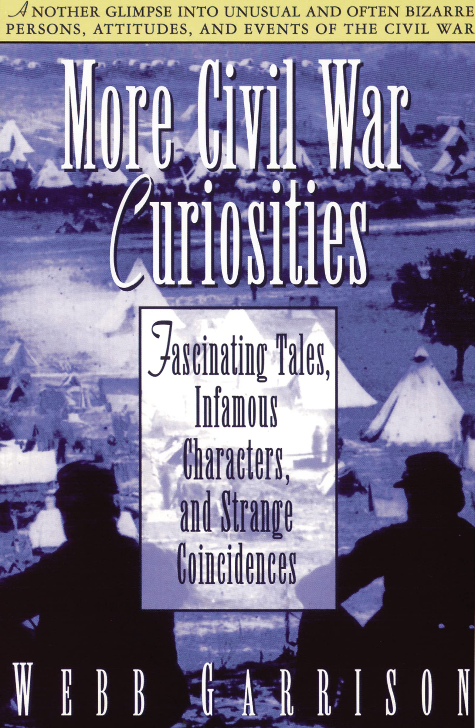 More Civil War Curiosities: Fascinating Tales, Infamous Characters, and Strange Coincidences used book depot