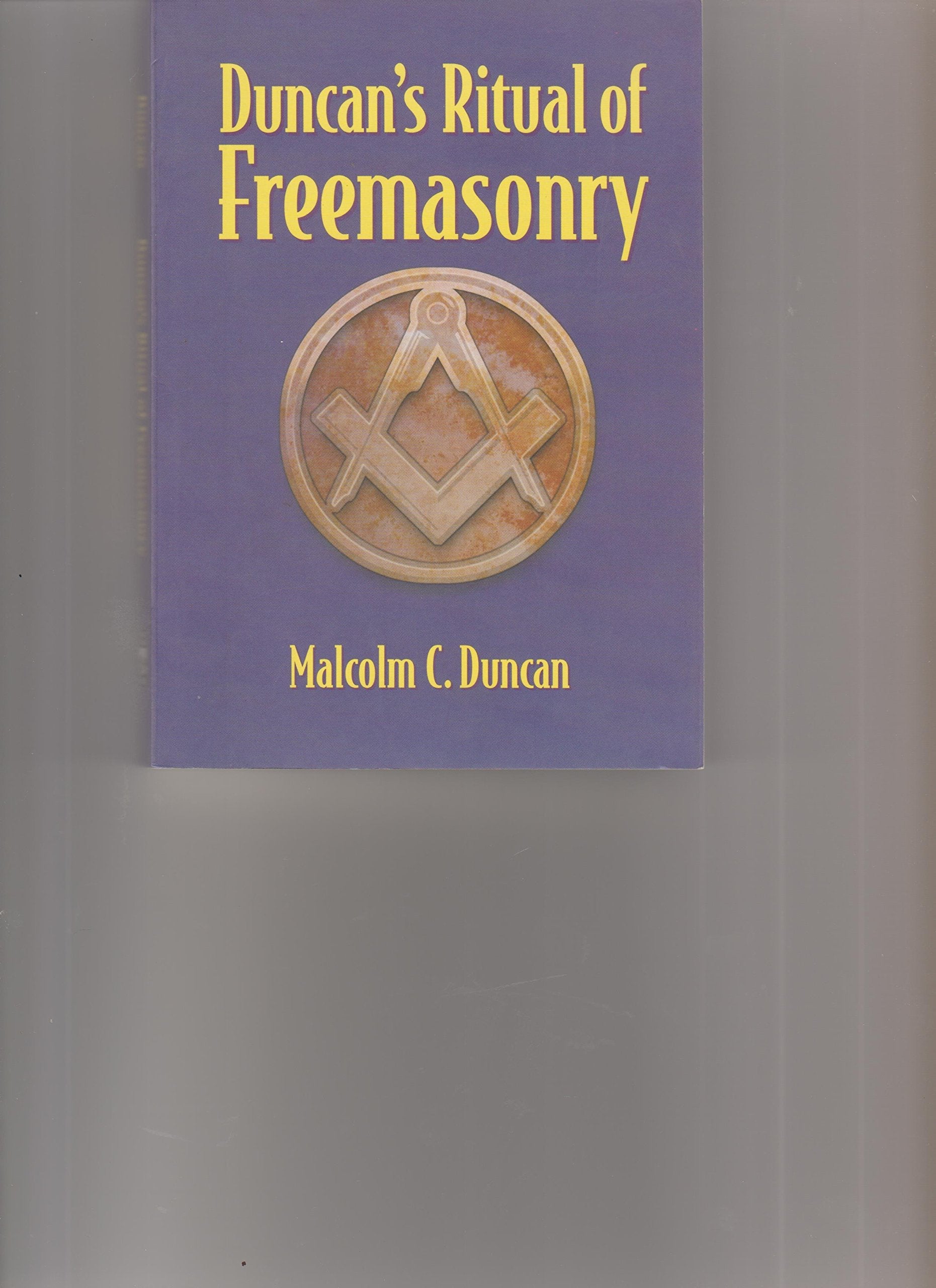 Duncan's Ritual of Freemasonry (Sweetwater Press) used book depot