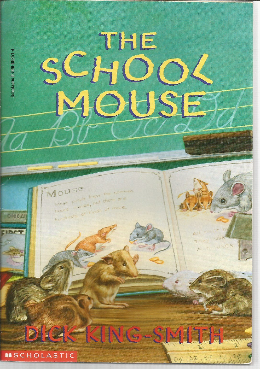 The School Mouse used book depot