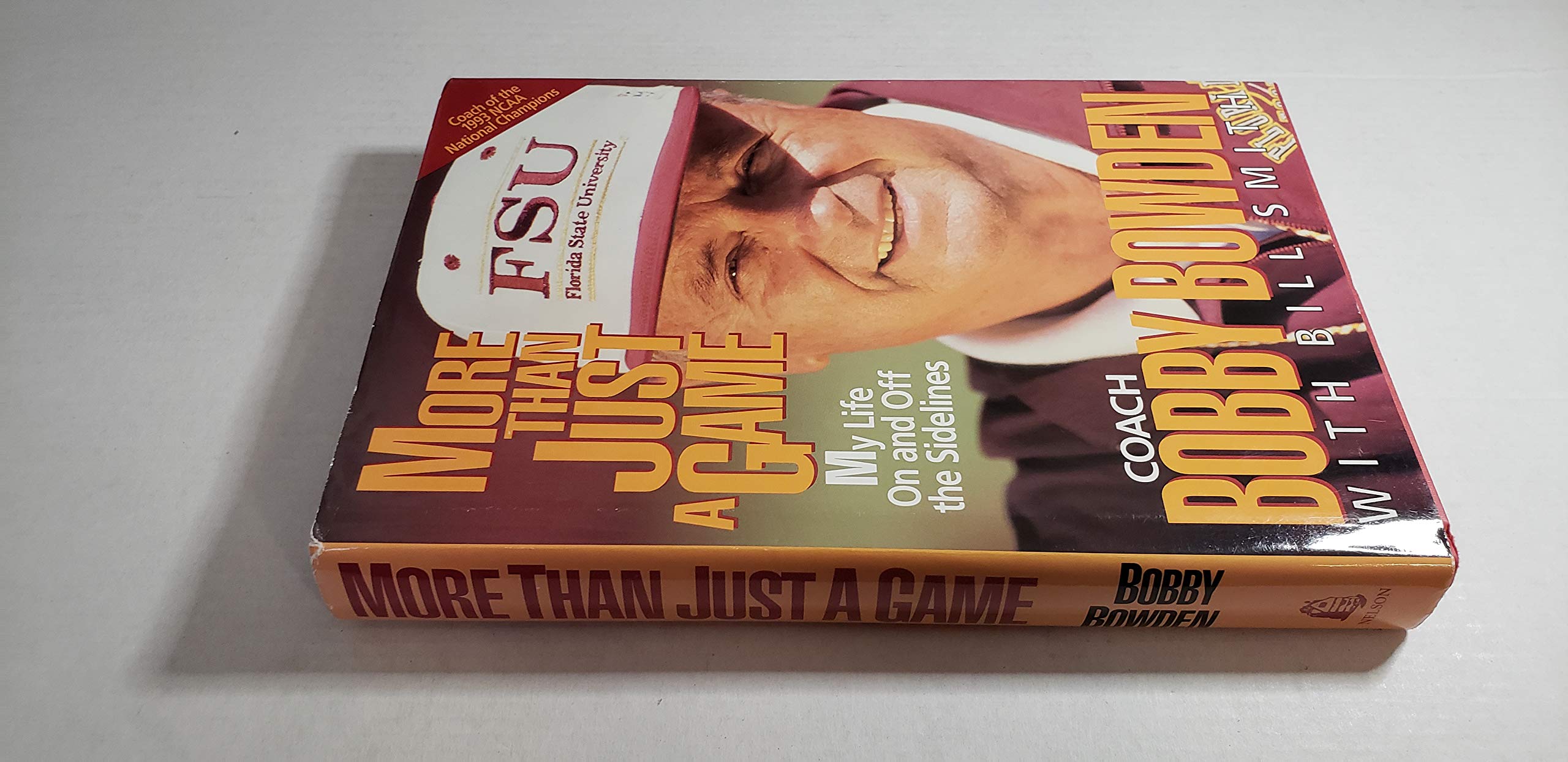 More Than Just a Game used book depot