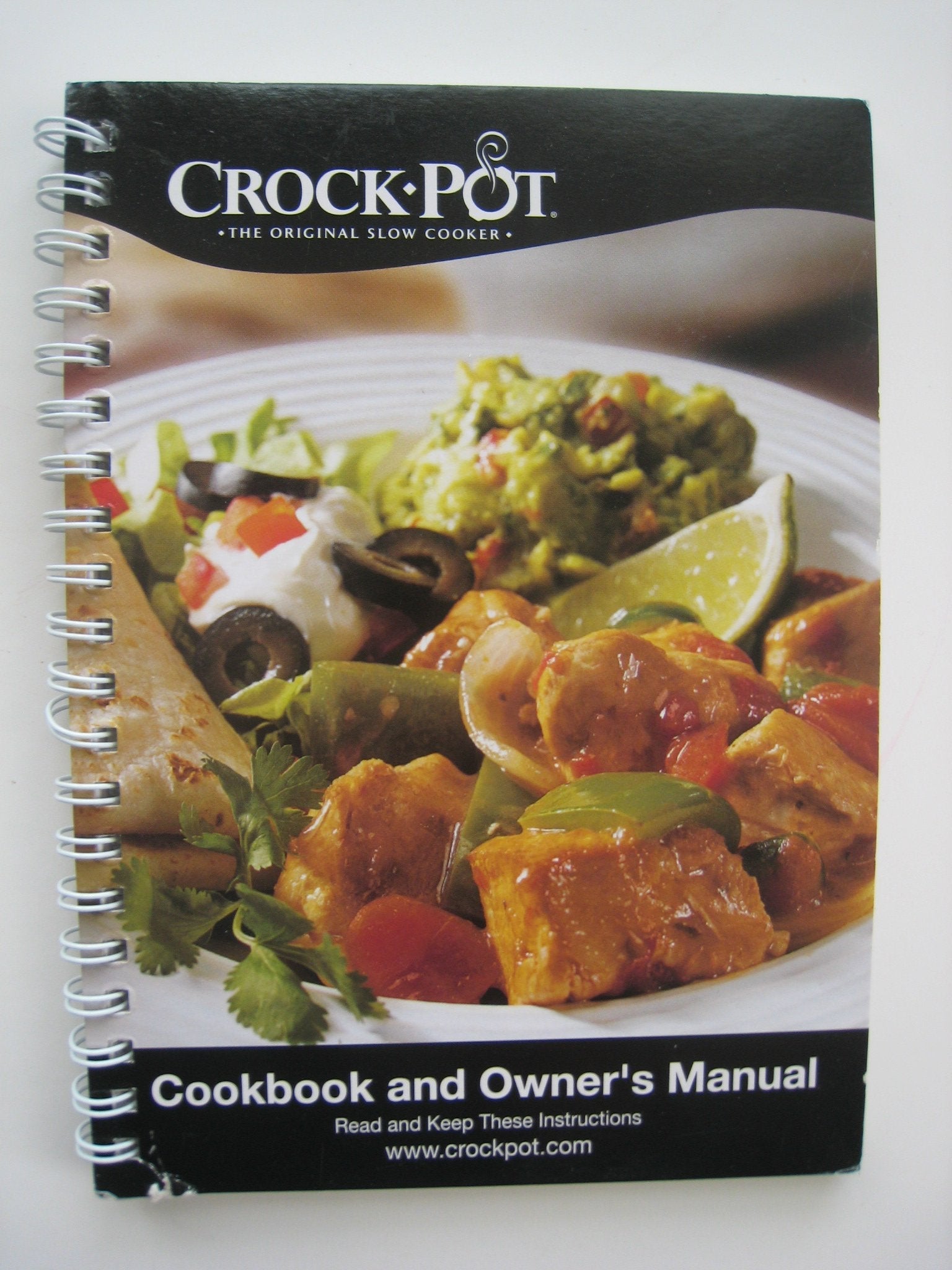 Crock-Pot, The Original Slow Cooker Cookbook and Owner's Manual used book depot