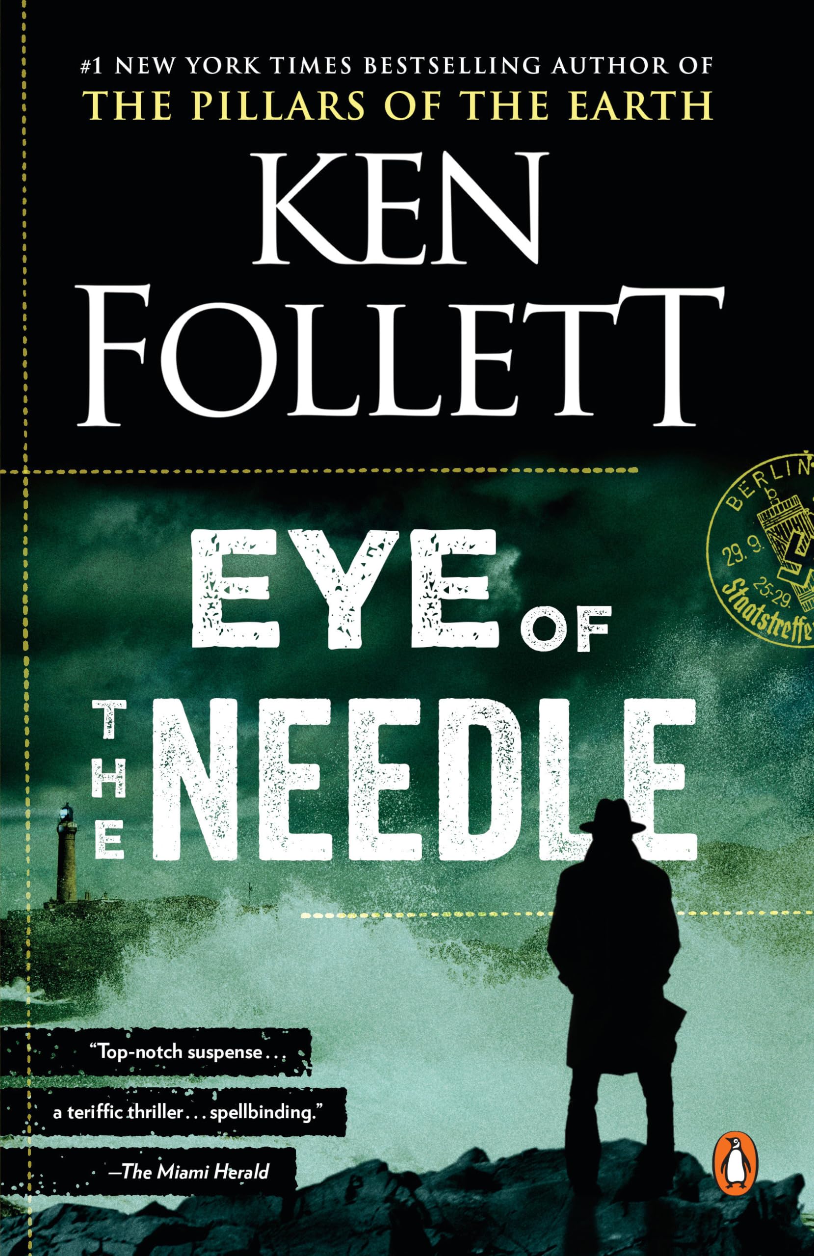 Eye of the Needle: A Novel used book depot