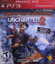 UNCHARTED 2: Among Thieves - Game of The Year Edition - Playstation 3[a popular [low-priced] edition] [並行輸入品] used book depot