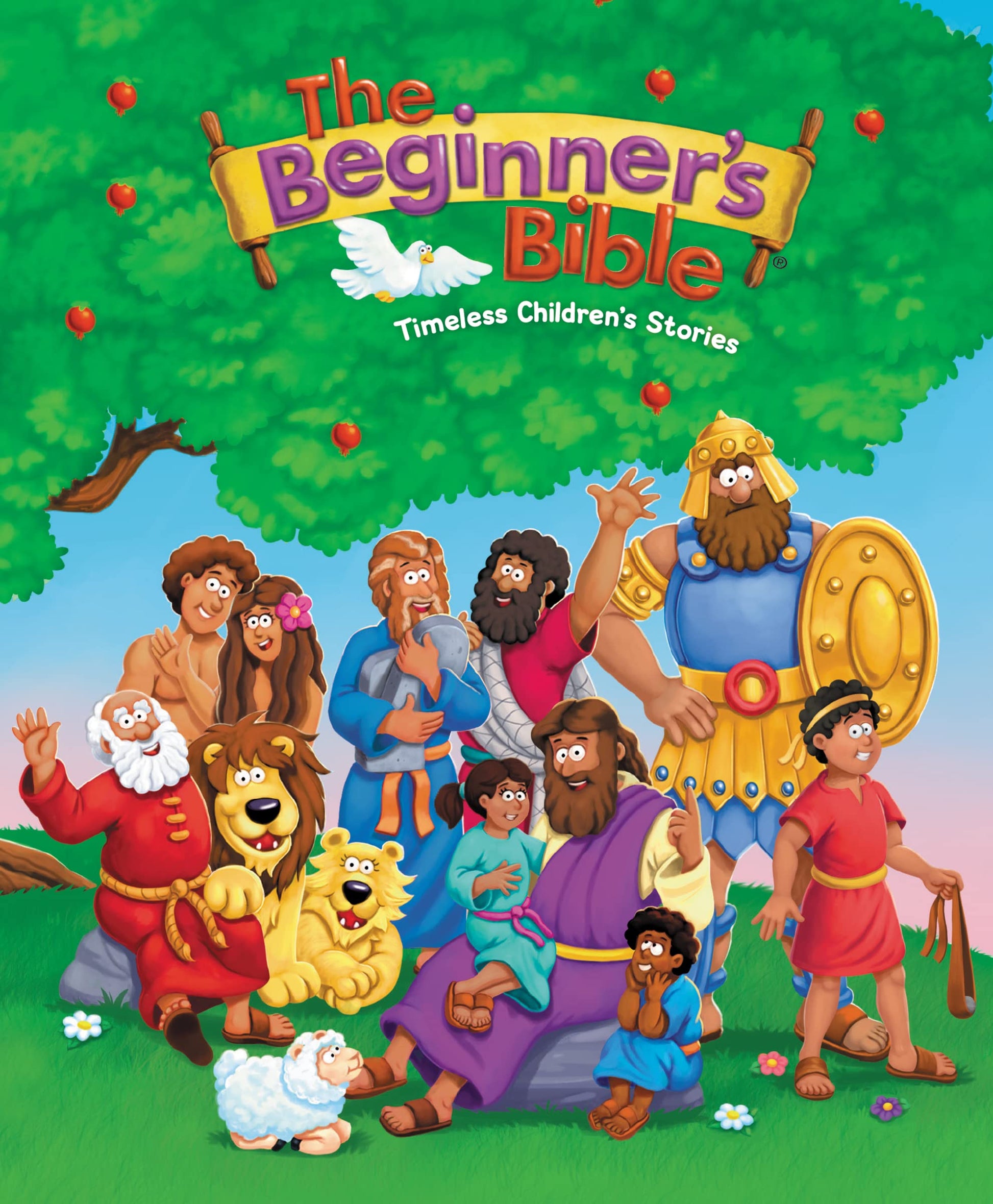 The Beginner's Bible: Timeless Children's Stories used book depot