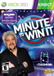 Minute to Win It (Kinect) - Xbox 360 used book depot