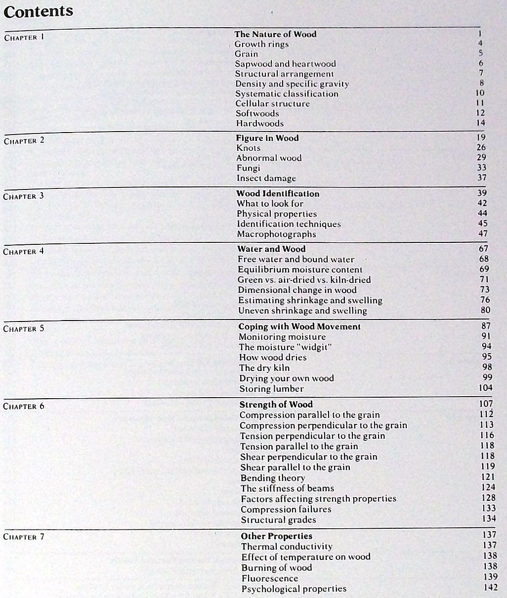 Understanding Wood: A Craftsman's Guide to Wood Technology used book depot