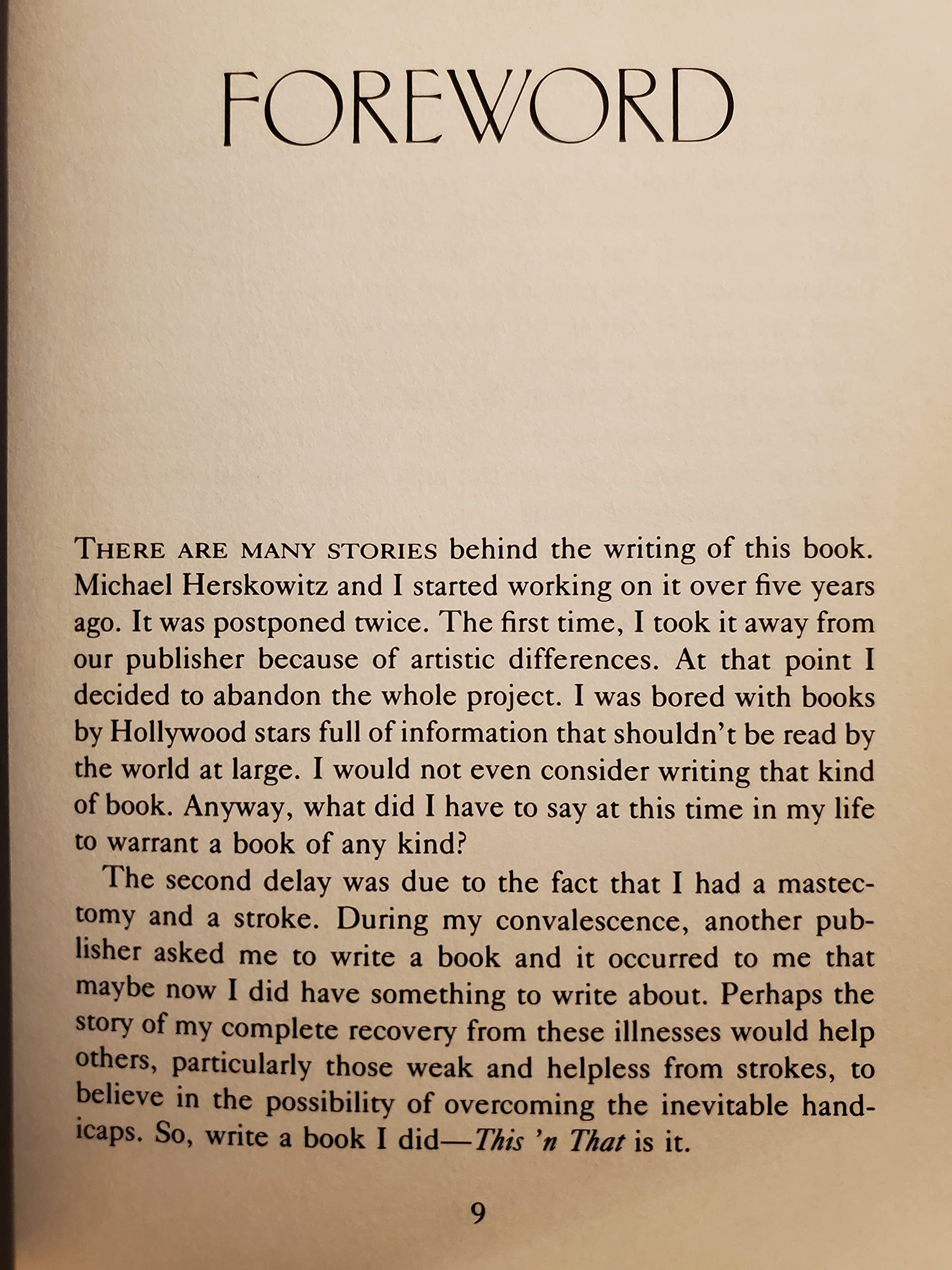 This 'N That used book depot