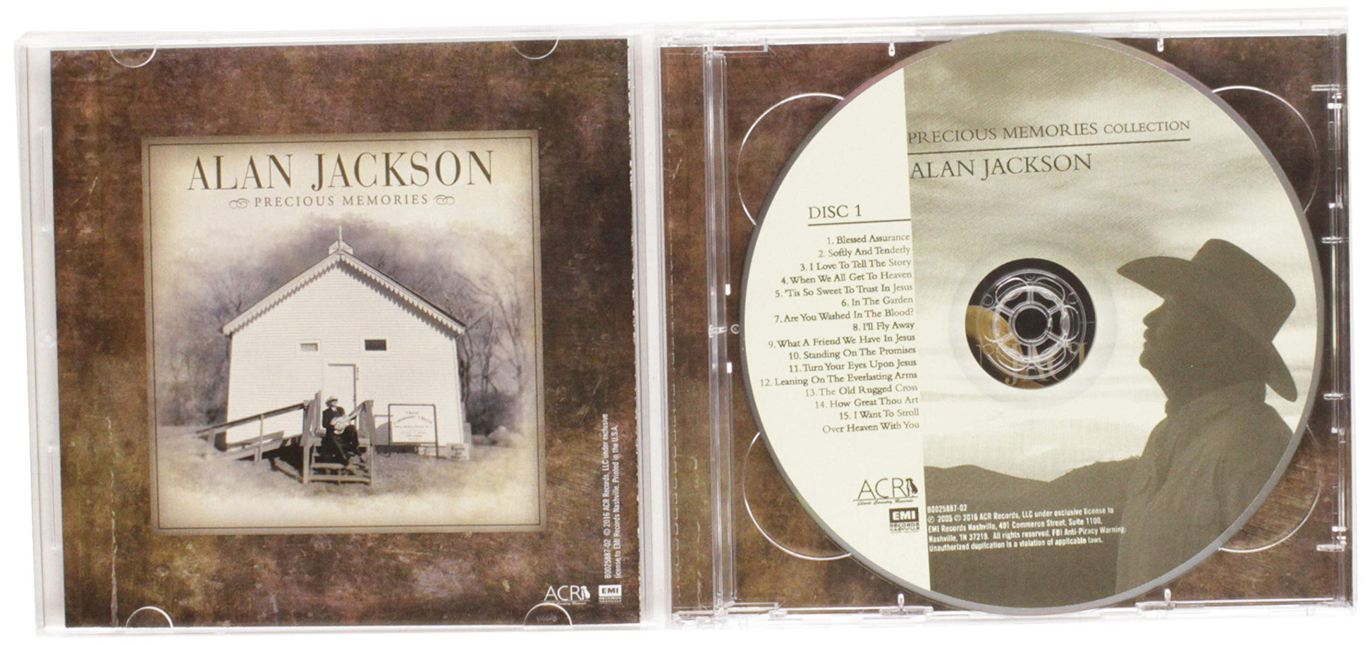 Precious Memories Collection [2 CD] used book depot