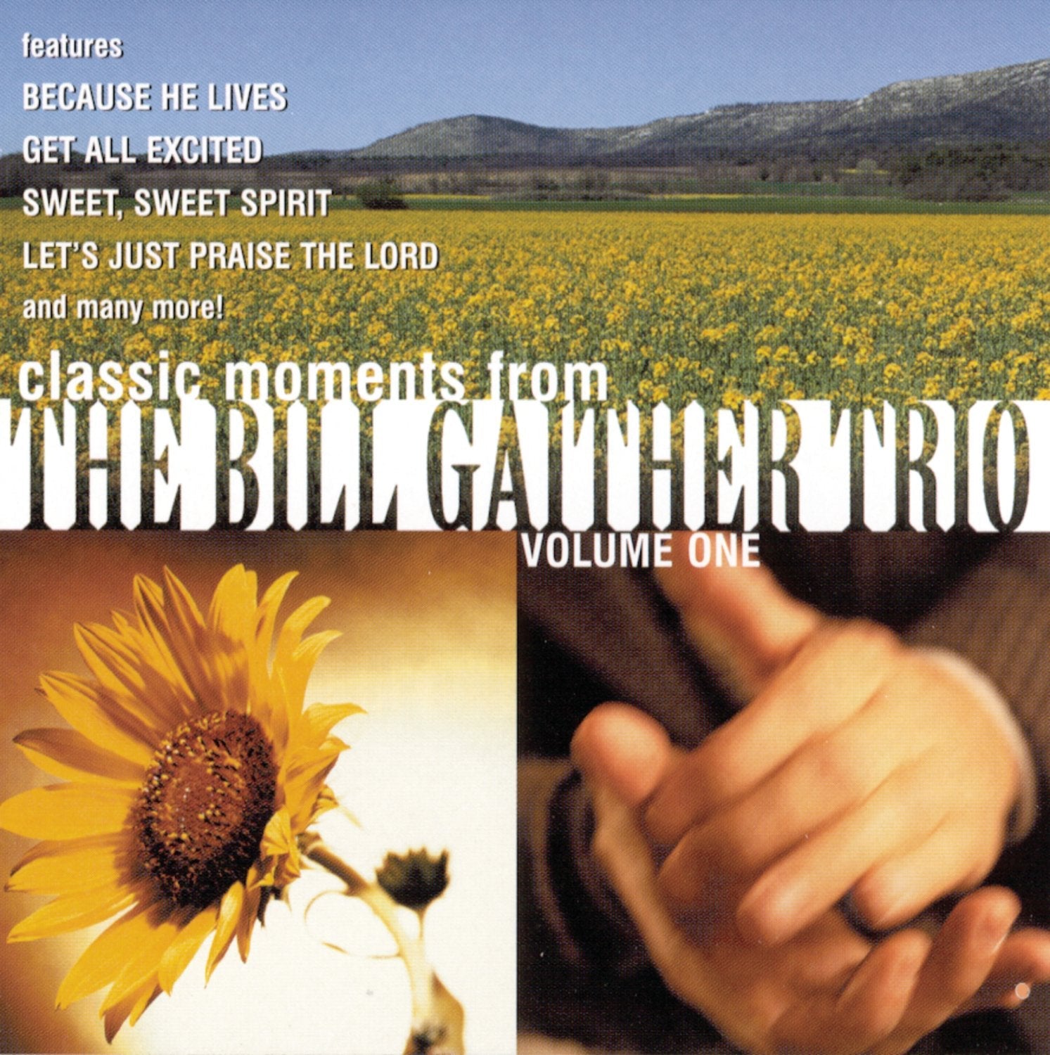 Classic Moments from The Bill Gaither Trio, Vol. 1 used book depot