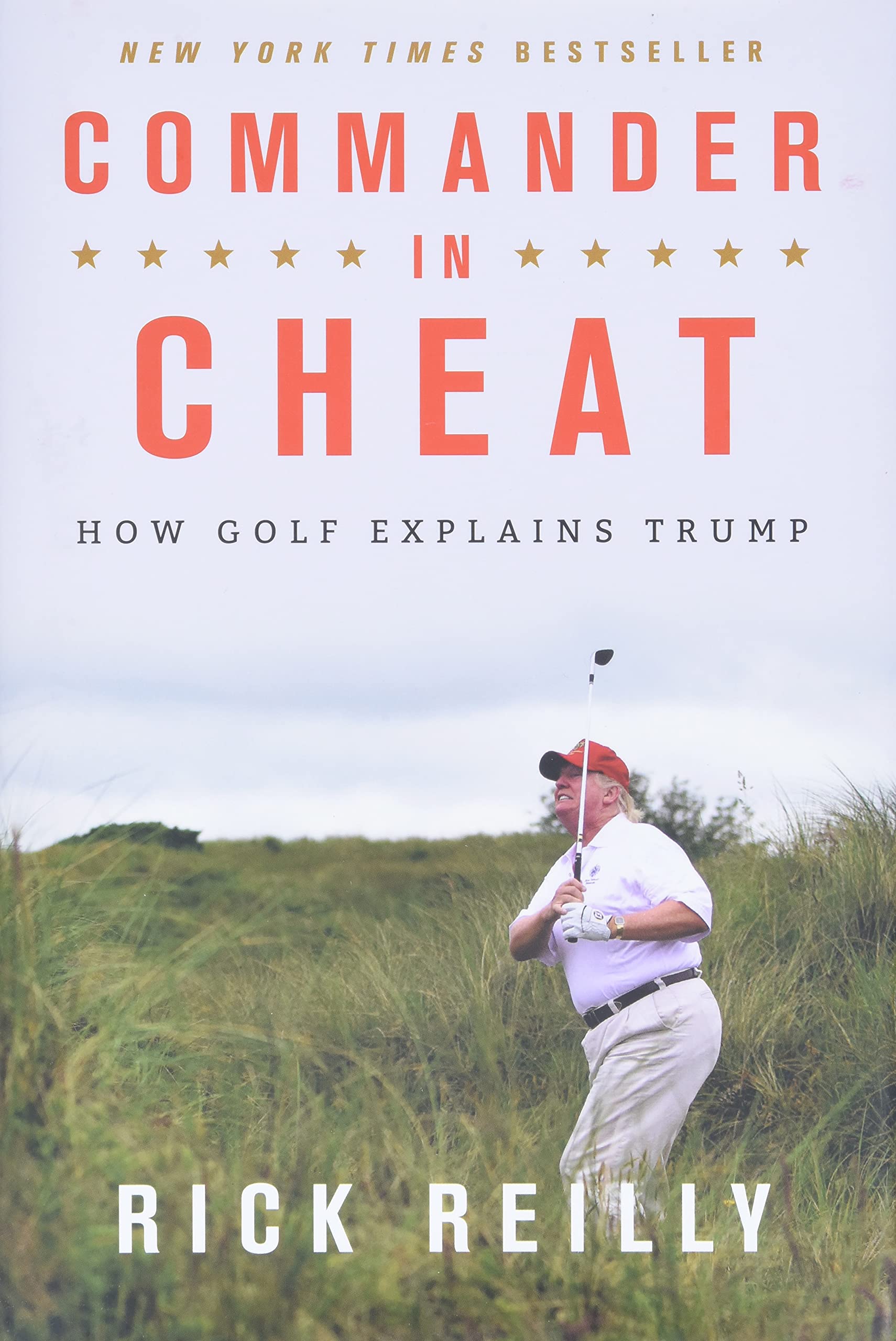 Commander in Cheat: How Golf Explains Trump used book depot