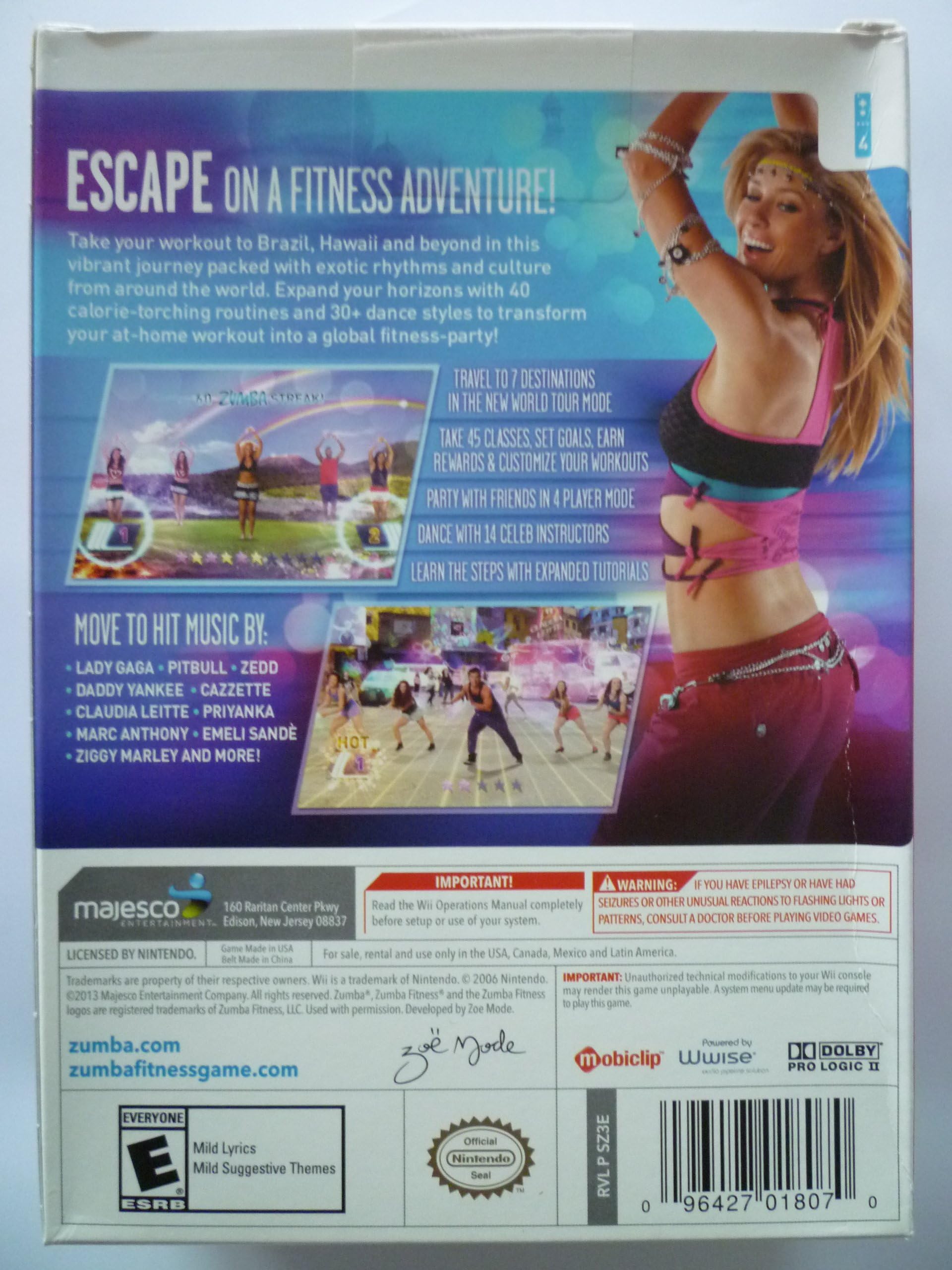 Zumba Fitness World Party