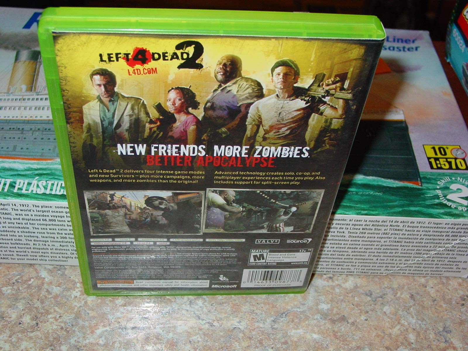 Left 4 Dead 2 - Xbox 360 used book depot