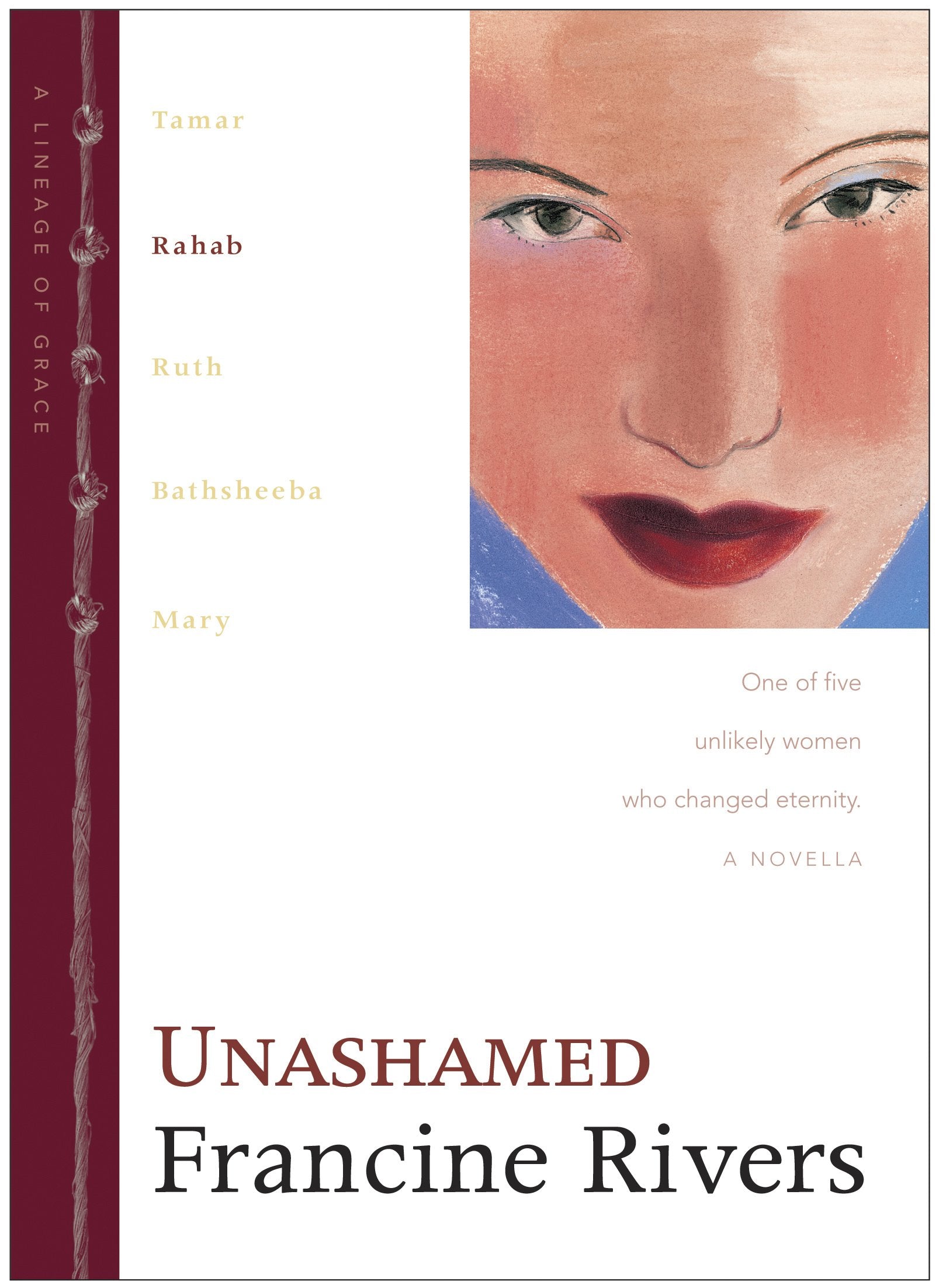 Unashamed: The Biblical Story of Rahab (Lineage of Grace Series Book 2) Historical Christian Fiction Novella with an In-Depth Bible Study used book depot