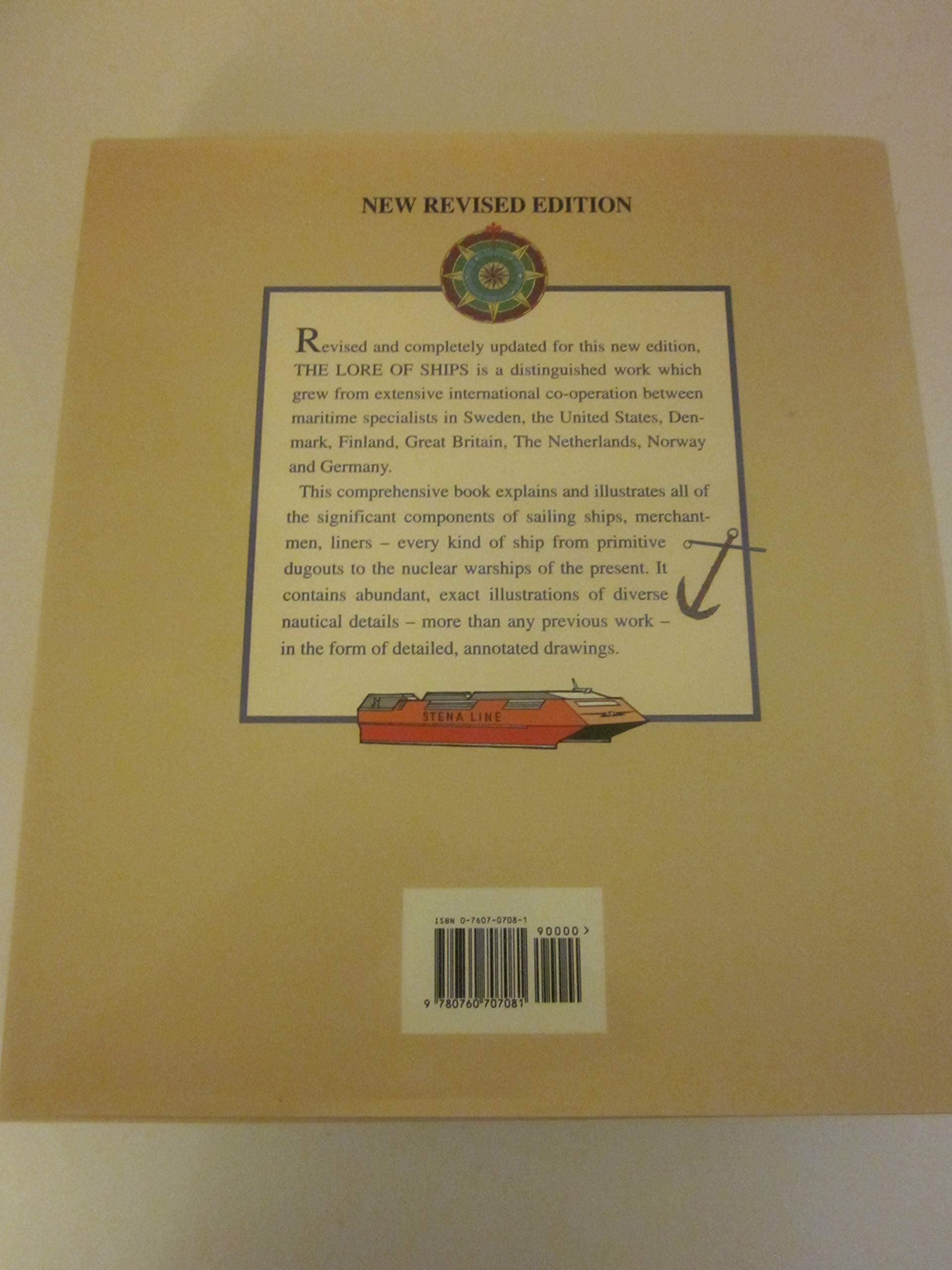 The Lore of Ships used book depot