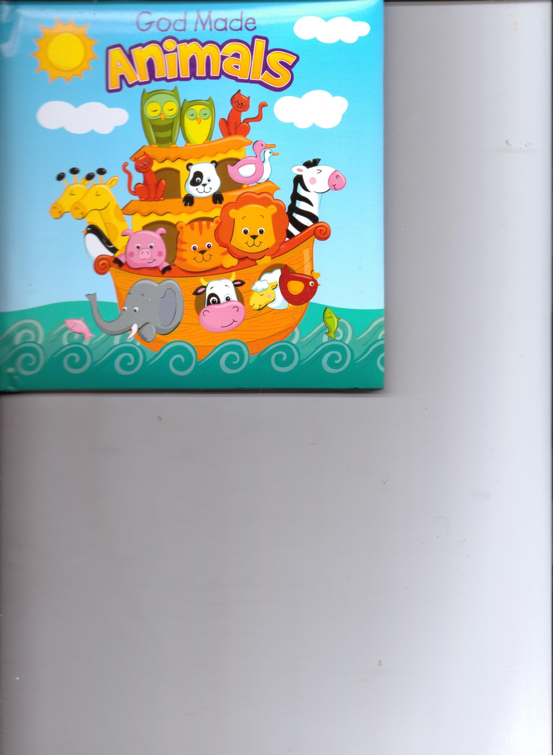 God Made Animals, Earth, Family & Seasons 4-Pack