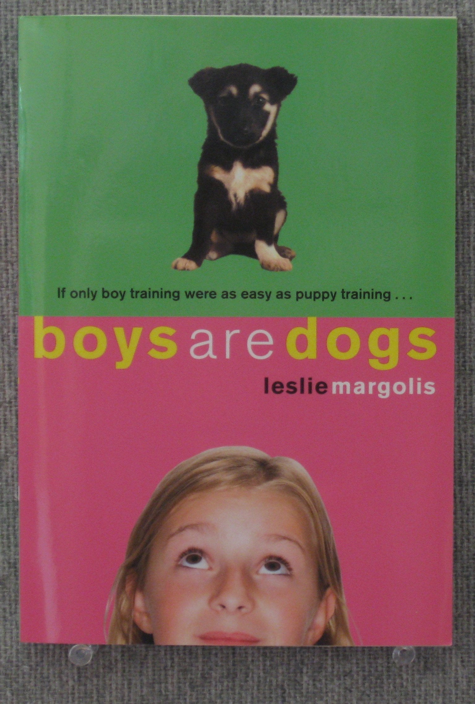 Boys Are Dogs used book depot