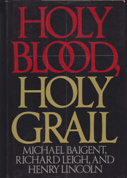 HOLY BLOOD, HOLY GRAIL used book depot