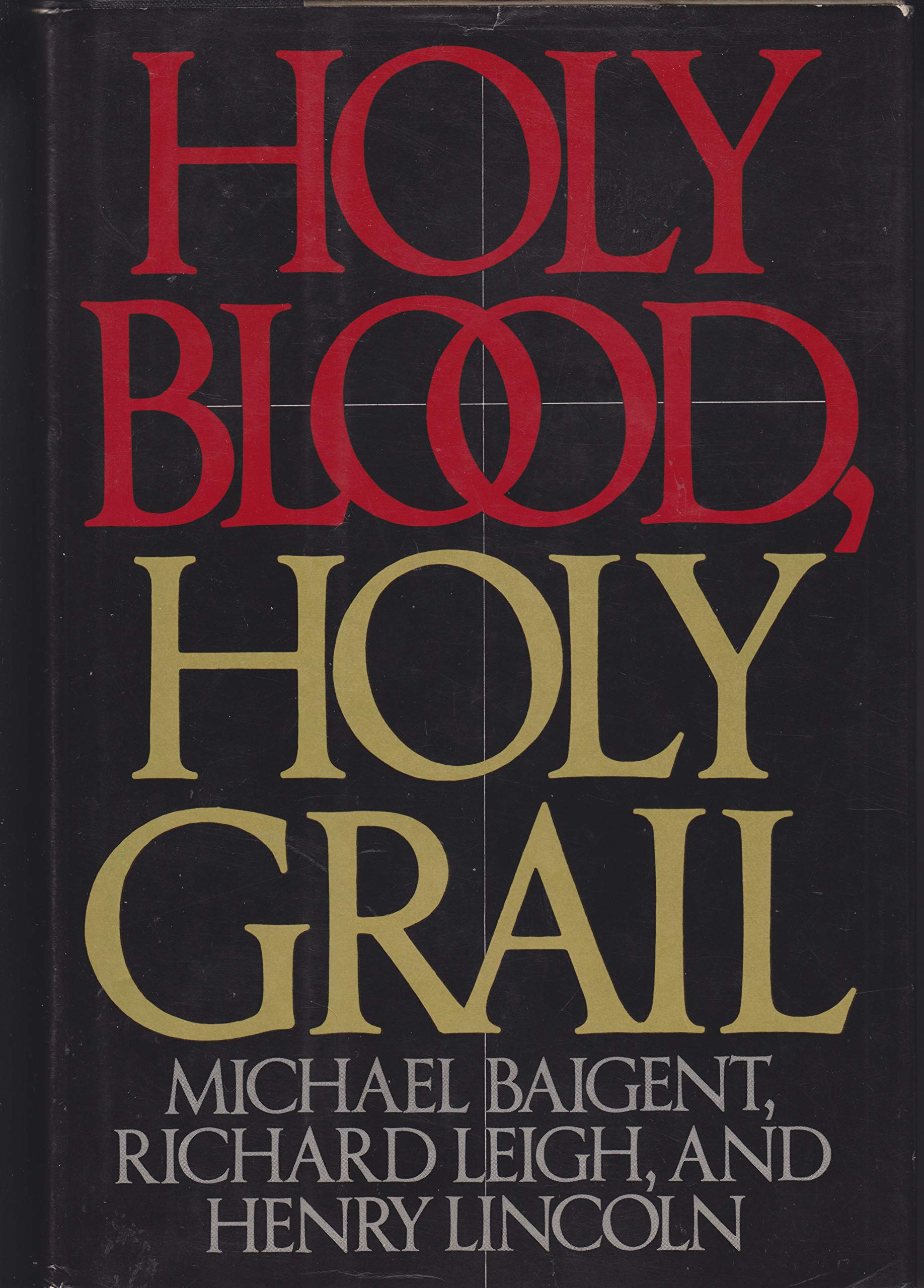 HOLY BLOOD, HOLY GRAIL used book depot