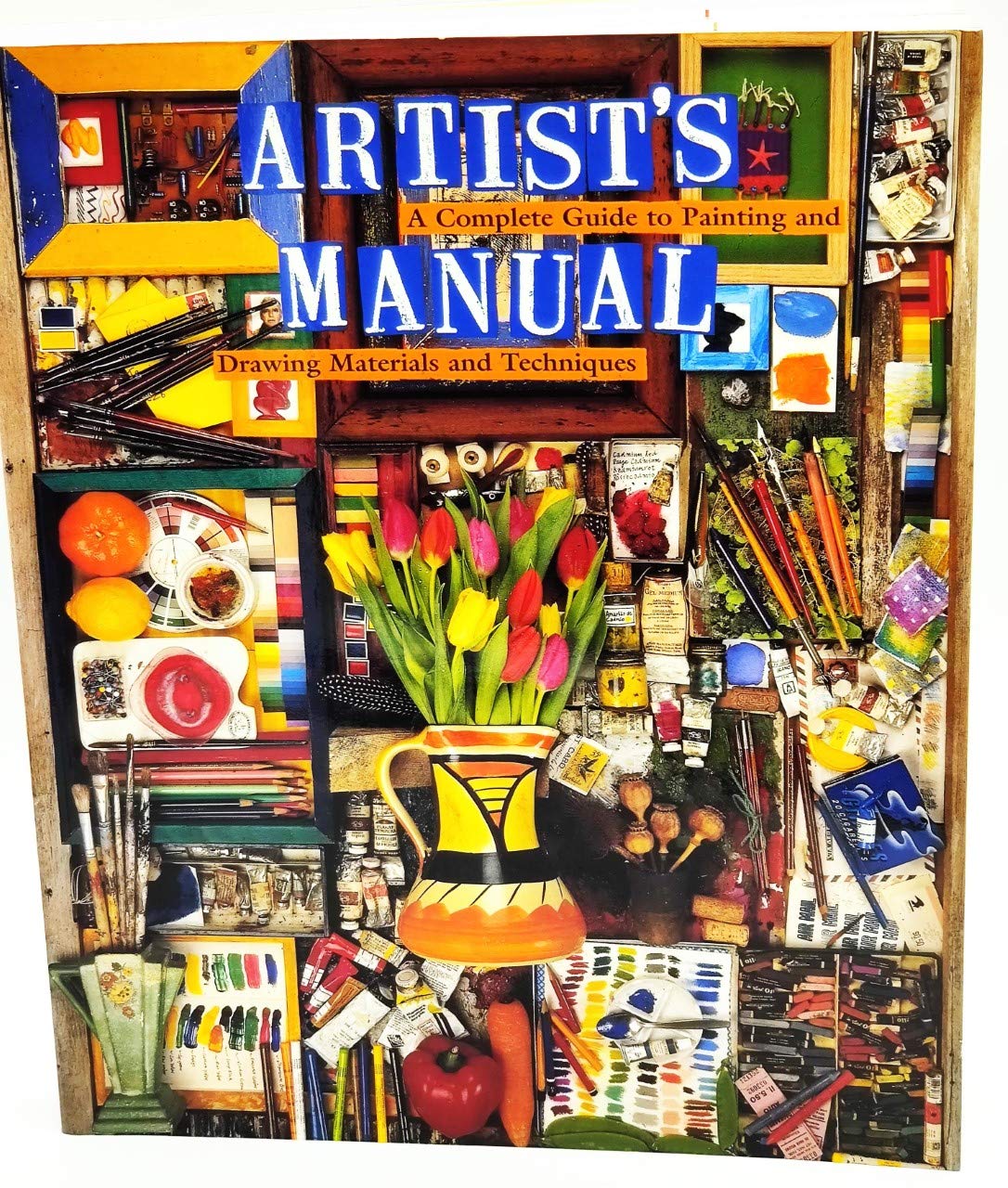 Artist's Manual: A Complete Guide to Paintings and Drawing Materials and techniques used book depot