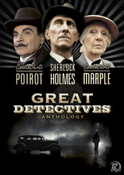 Great Detectives Anthology (Agatha Christie's Poirot / Miss Marple / Sherlock Holmes) used book depot