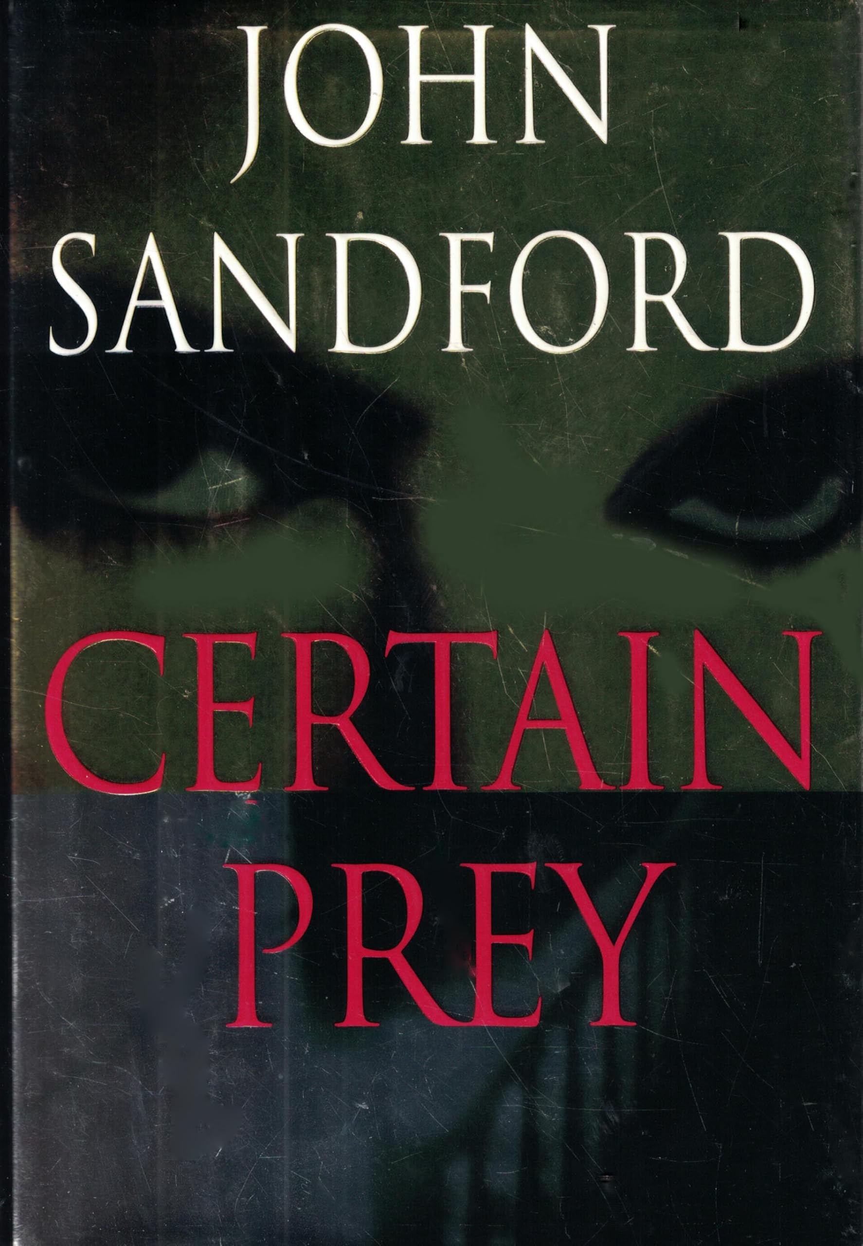 Certain Prey used book depot
