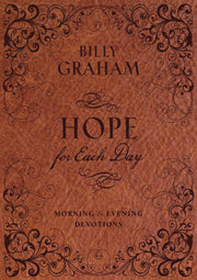 Hope for Each Day Morning and Evening Devotions: Words of Wisdom and Faith (730 Daily Devotions) used book depot