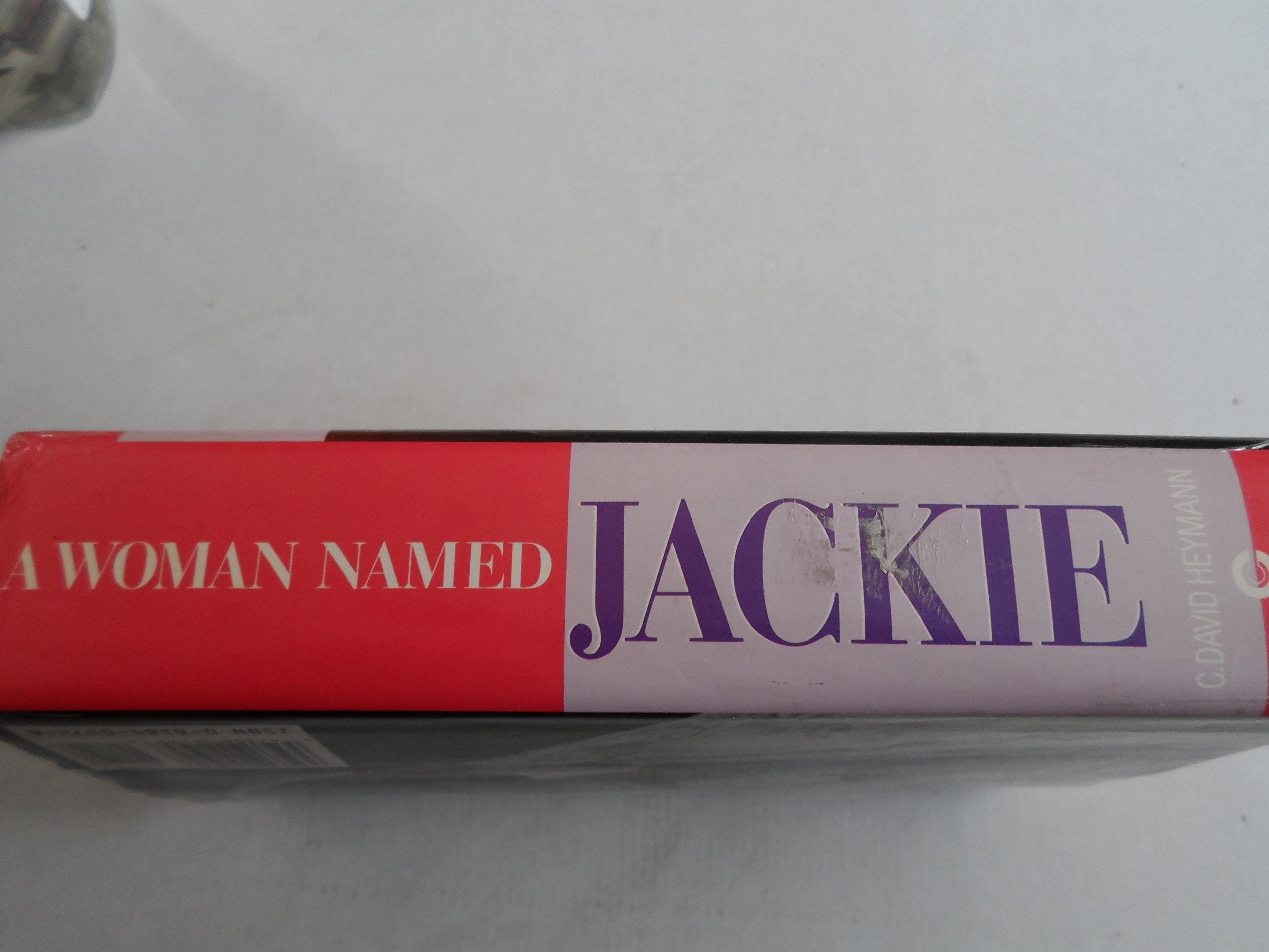 Woman Named Jackie: An Intimate Biography of Jacqueline Bouvier Kennedy Onassis used book depot