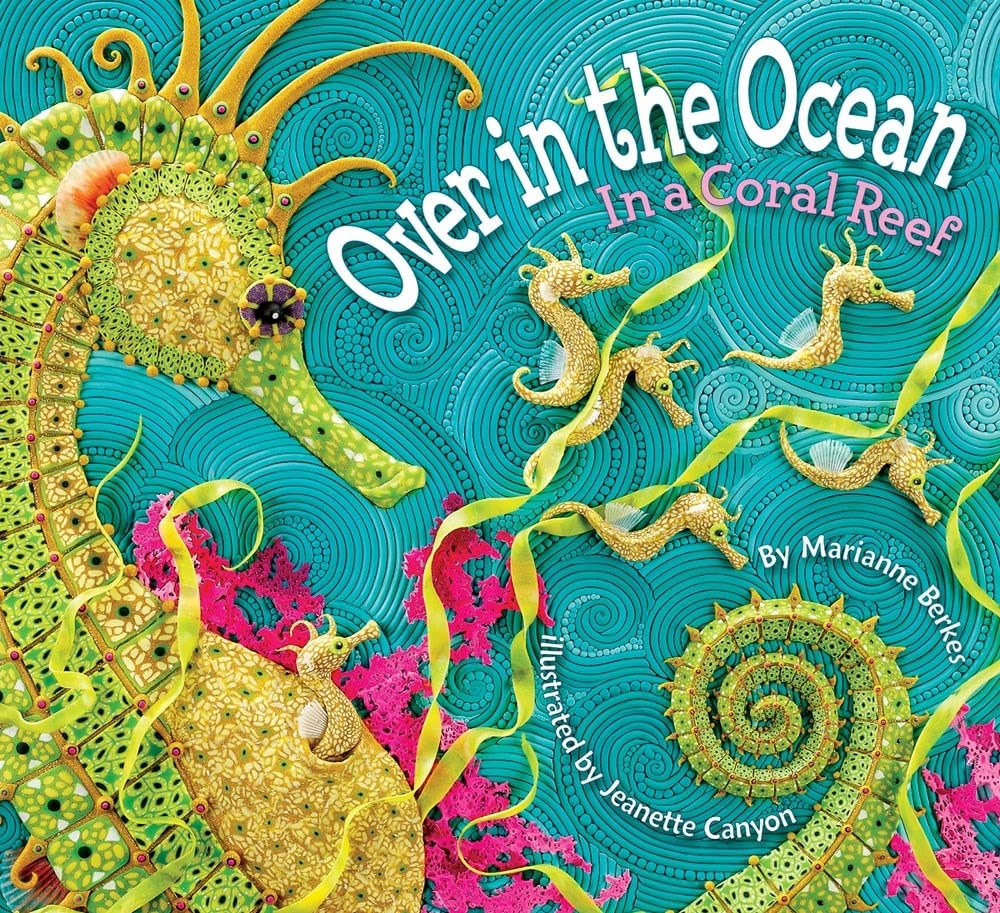 Over in the Ocean: In a Coral Reef used book depot