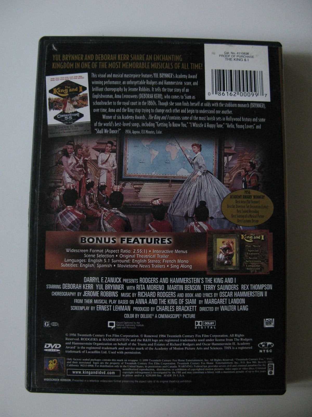The King and I [DVD]