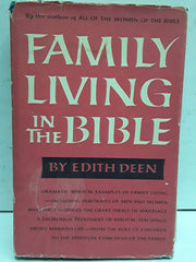 Family Living in the Bible used book depot