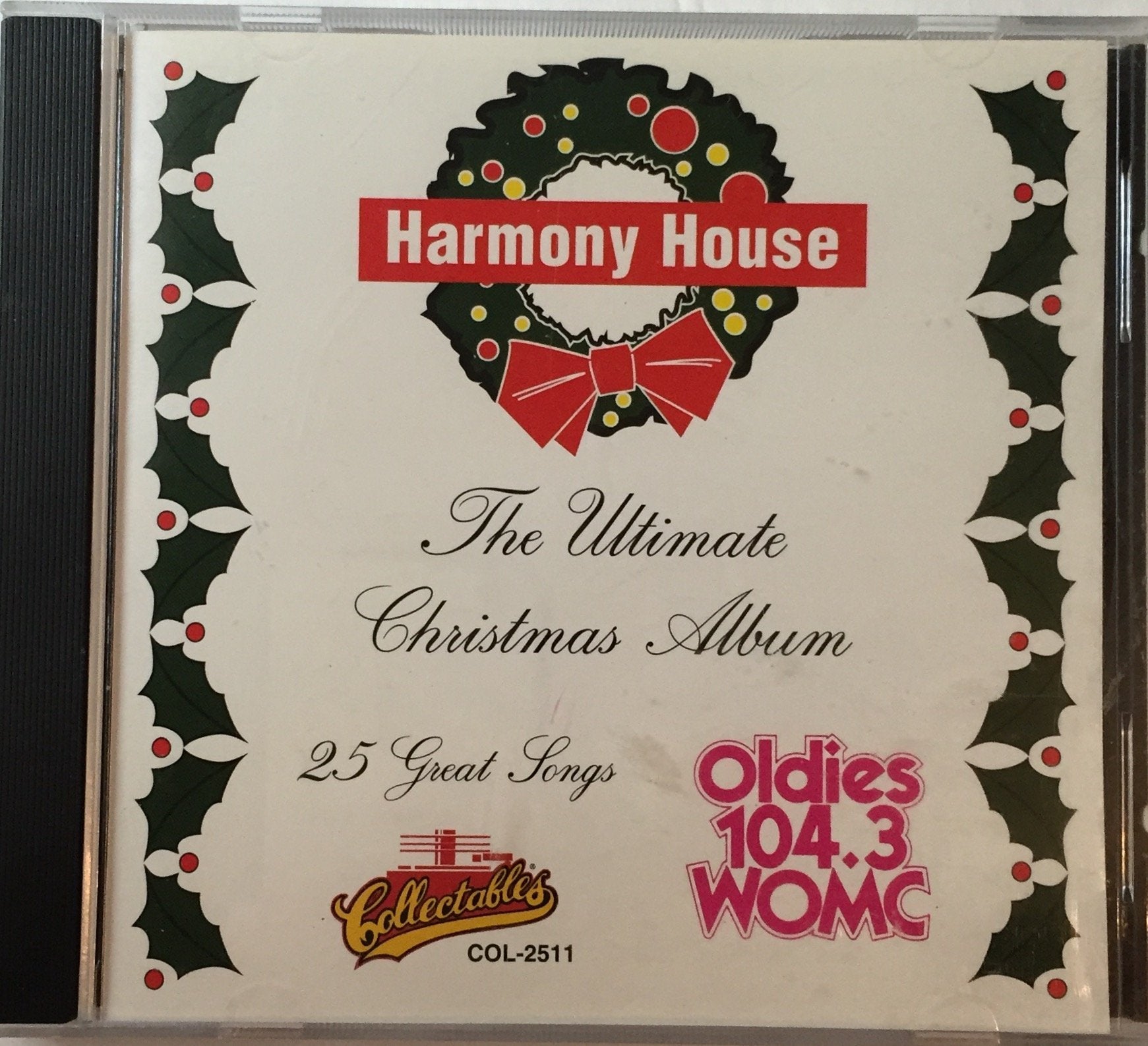 WCBS-FM 101.1 - The Ultimate Christmas Album used book depot