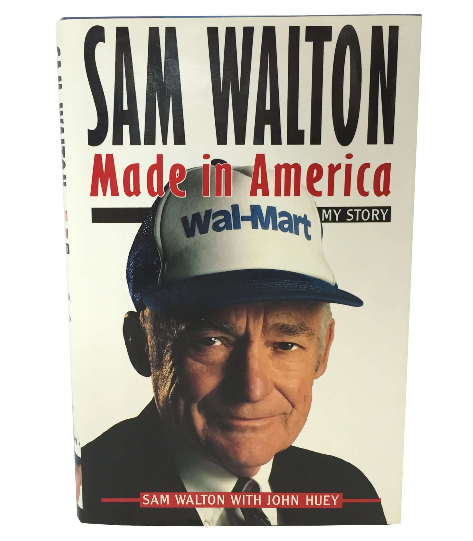Sam Walton: Made in America used book depot