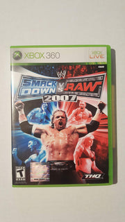 WWE Smackdown vs. Raw 2007 used book depot
