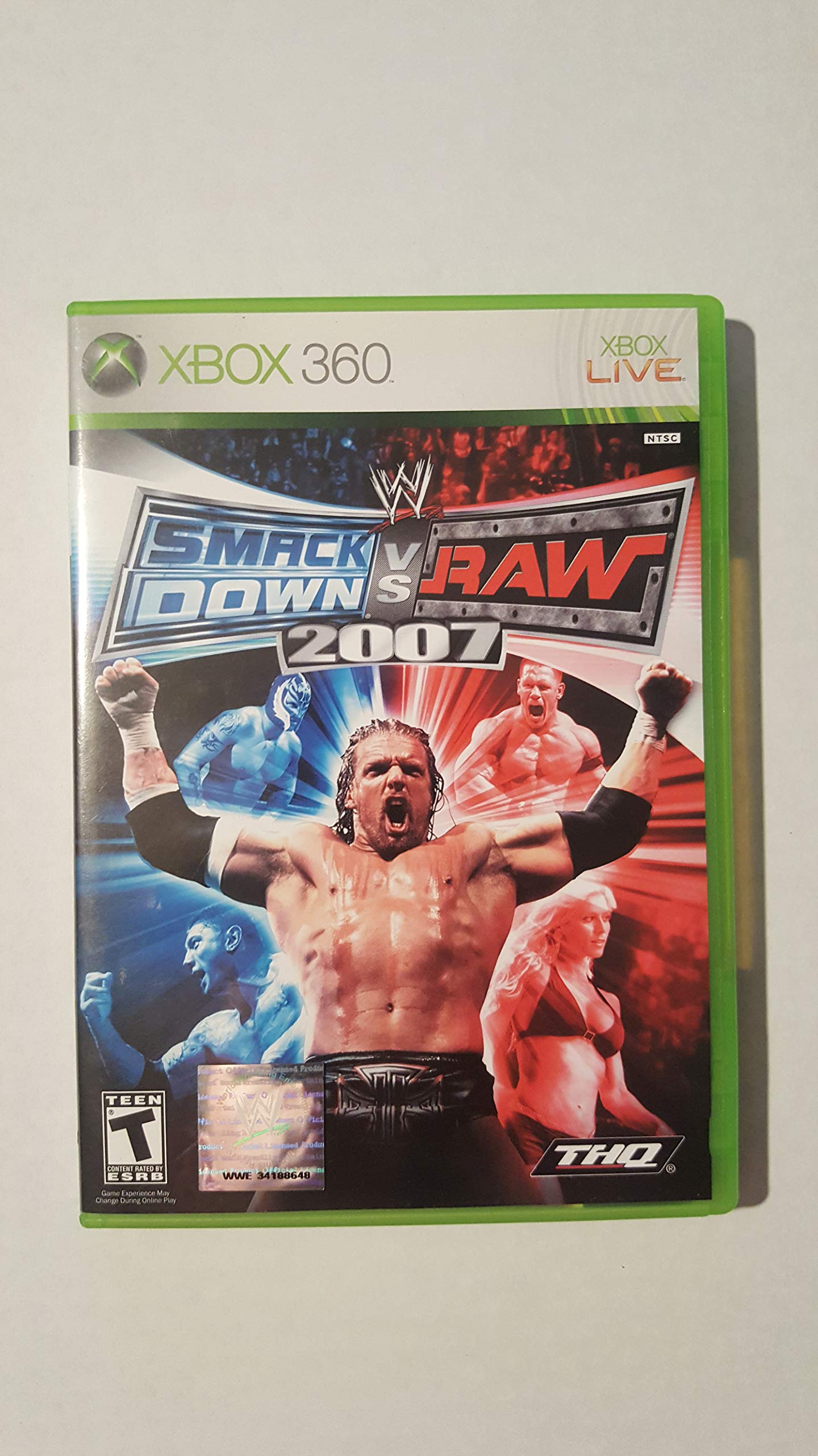 WWE Smackdown vs. Raw 2007 used book depot