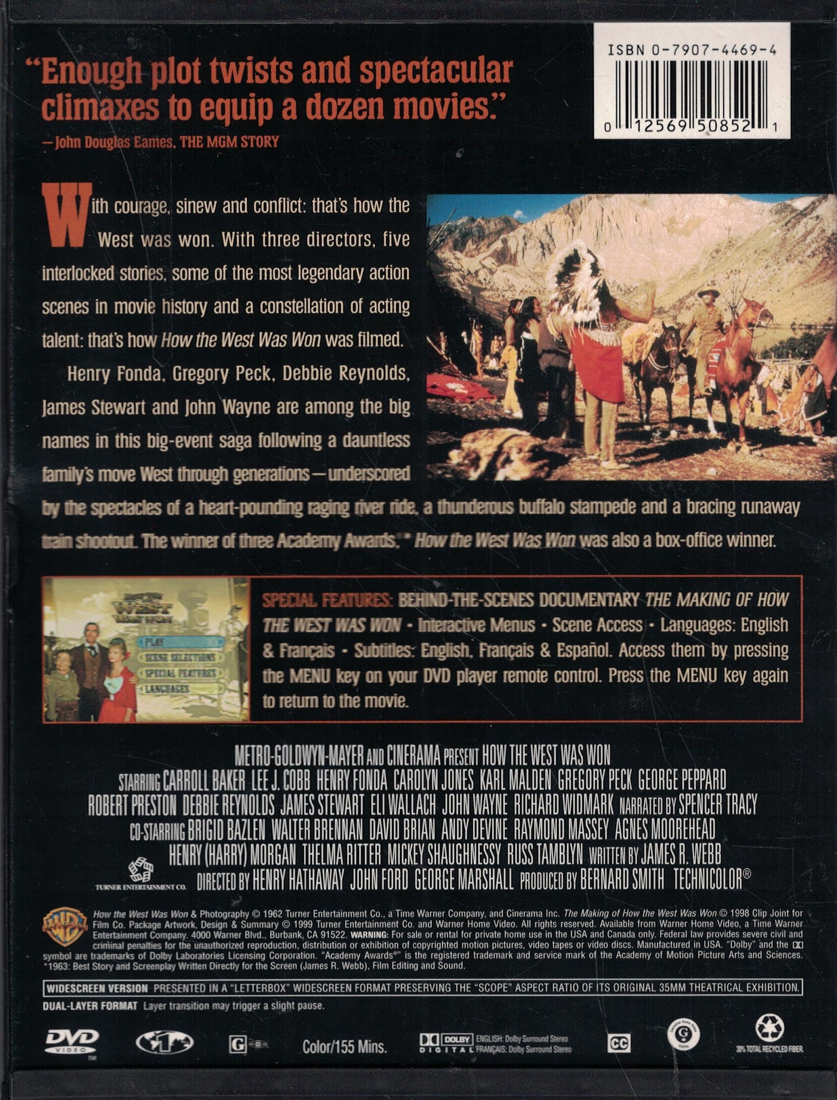 How the West Was Won used book depot