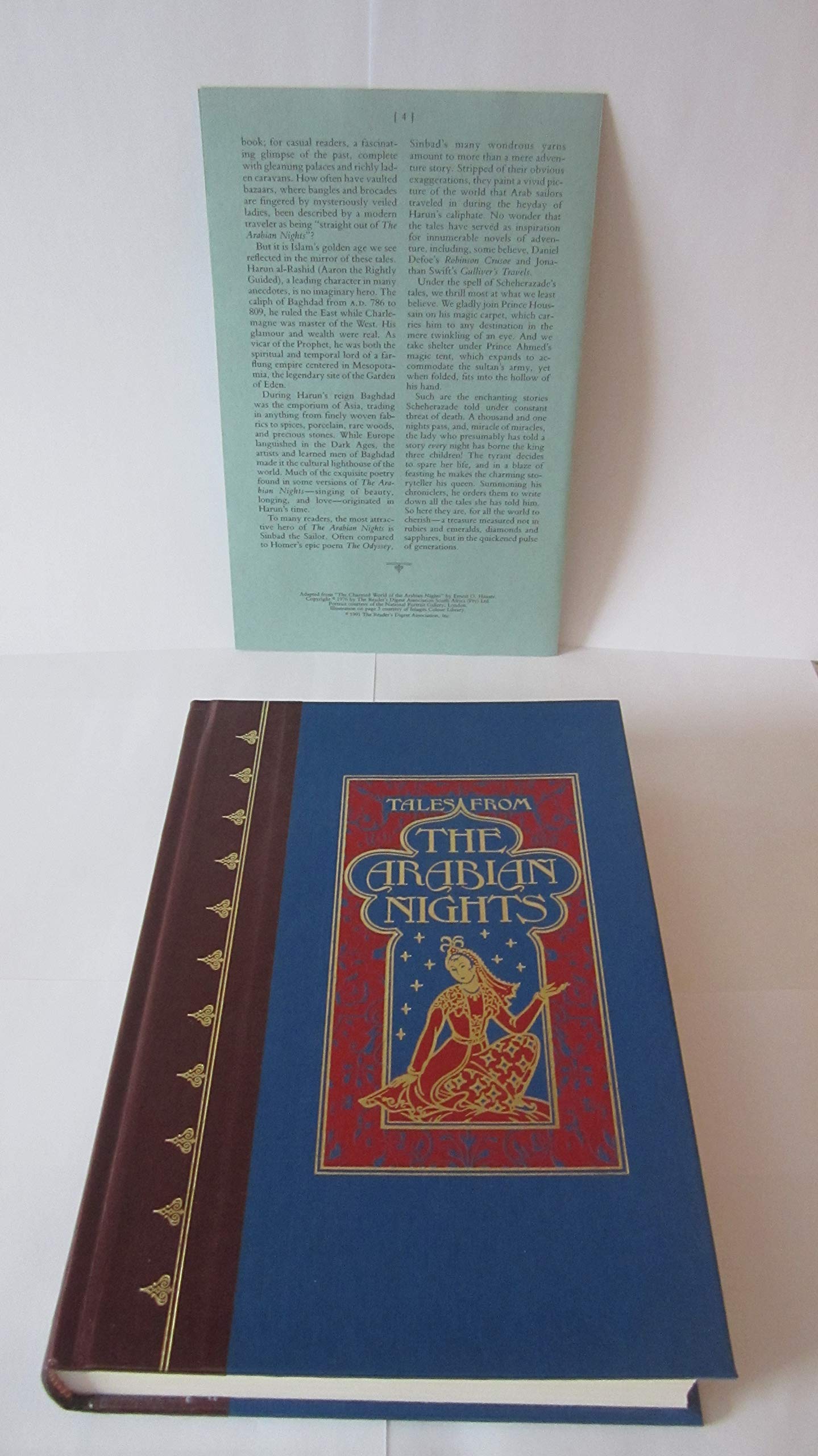 Tales from the Arabian Nights (Reader's Digest World's Best Reading) used book depot