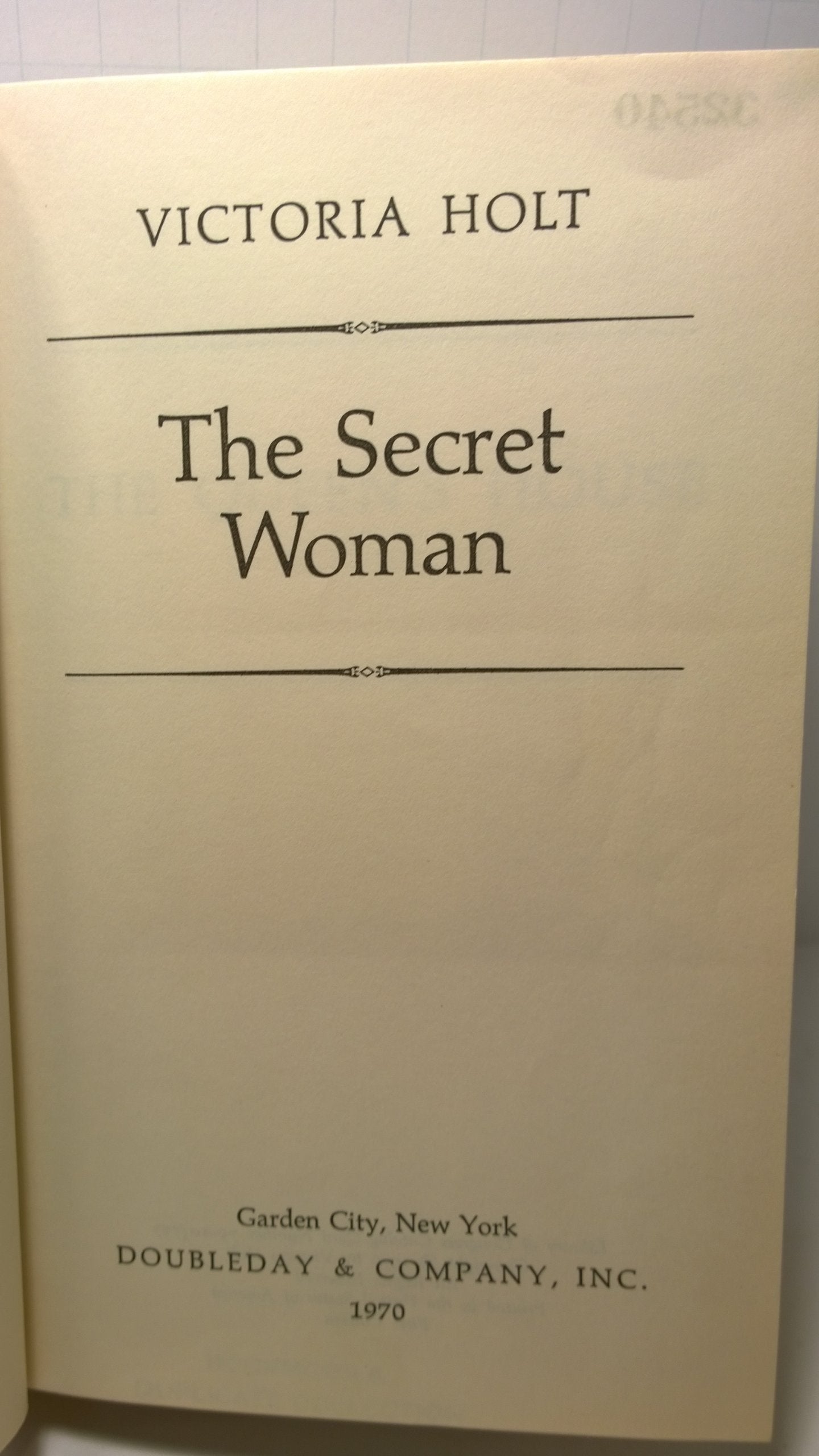 The Secret Woman used book depot