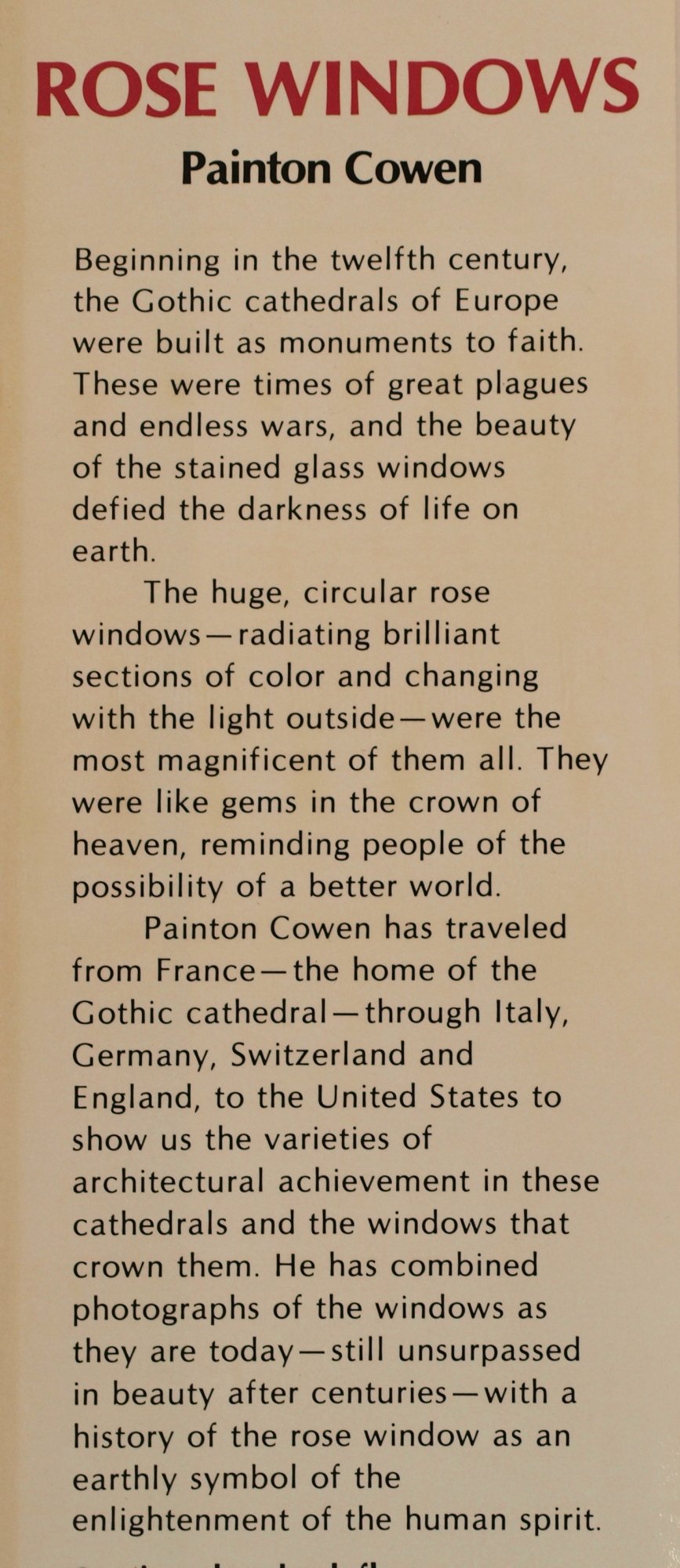 Rose Windows