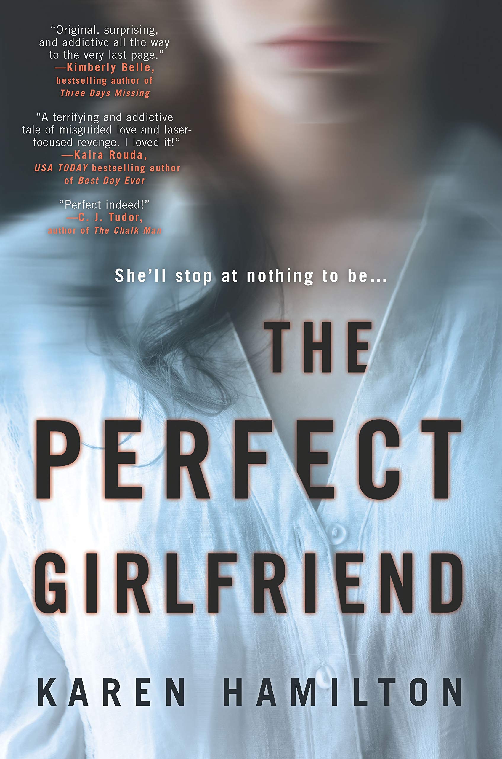 The Perfect Girlfriend: A Novel used book depot