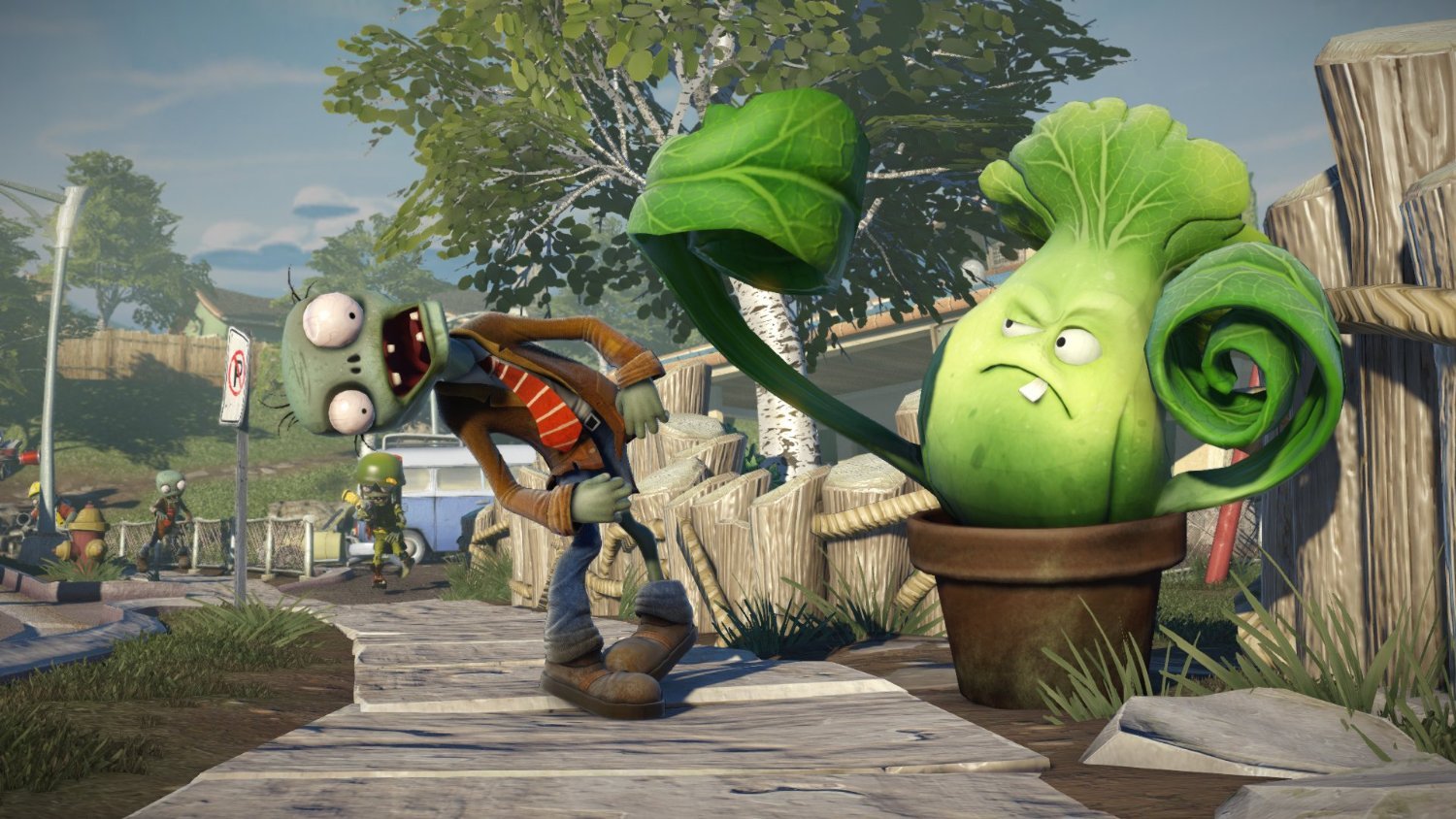 Plants vs Zombies Garden Warfare(Online Play Required) - Xbox One used book depot