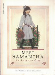 Meet Samantha: An American Girl used book depot