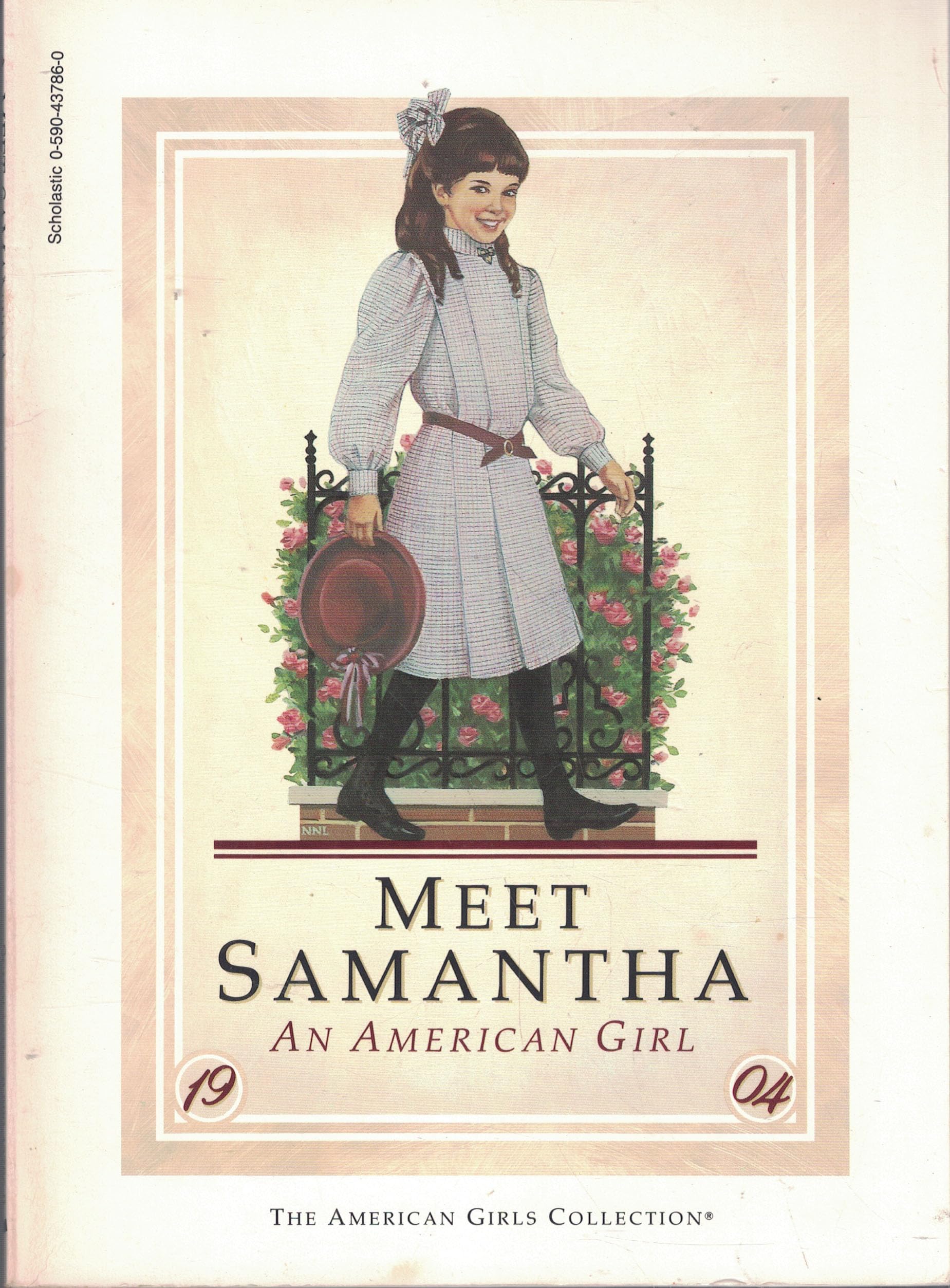 Meet Samantha: An American Girl used book depot