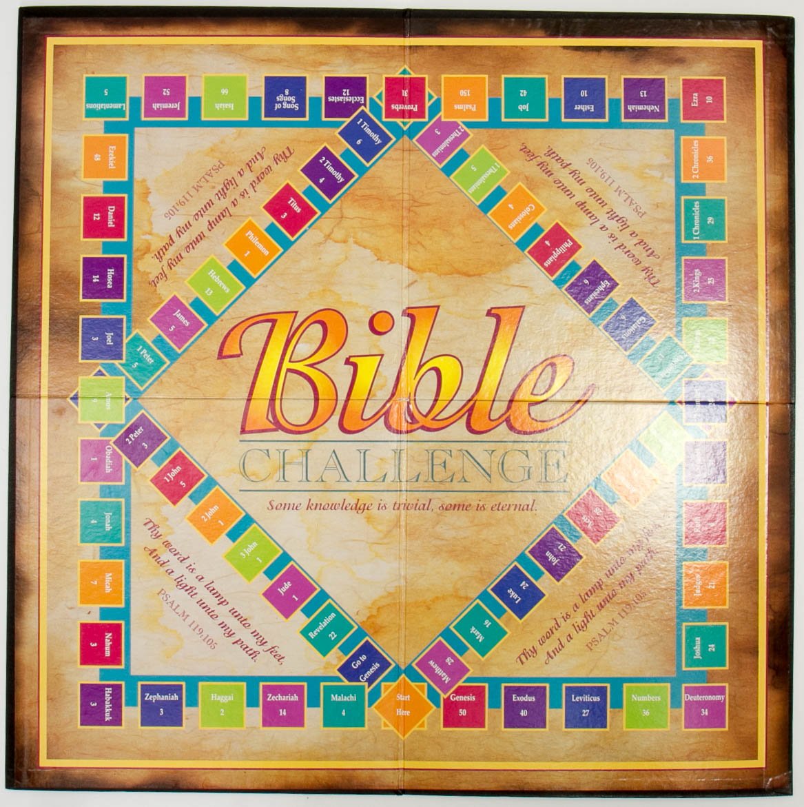 Bible Challenge used book depot