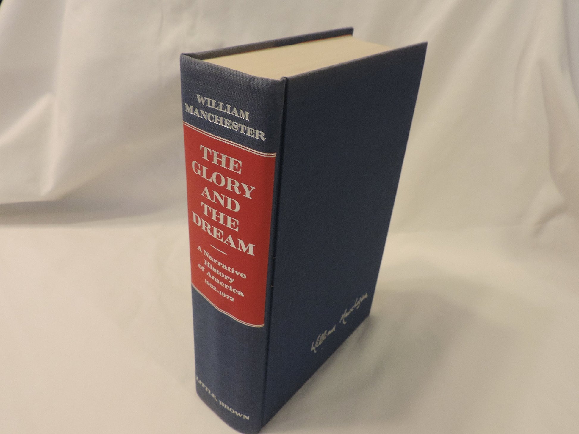 The Glory and the Dream vol 1 used book depot