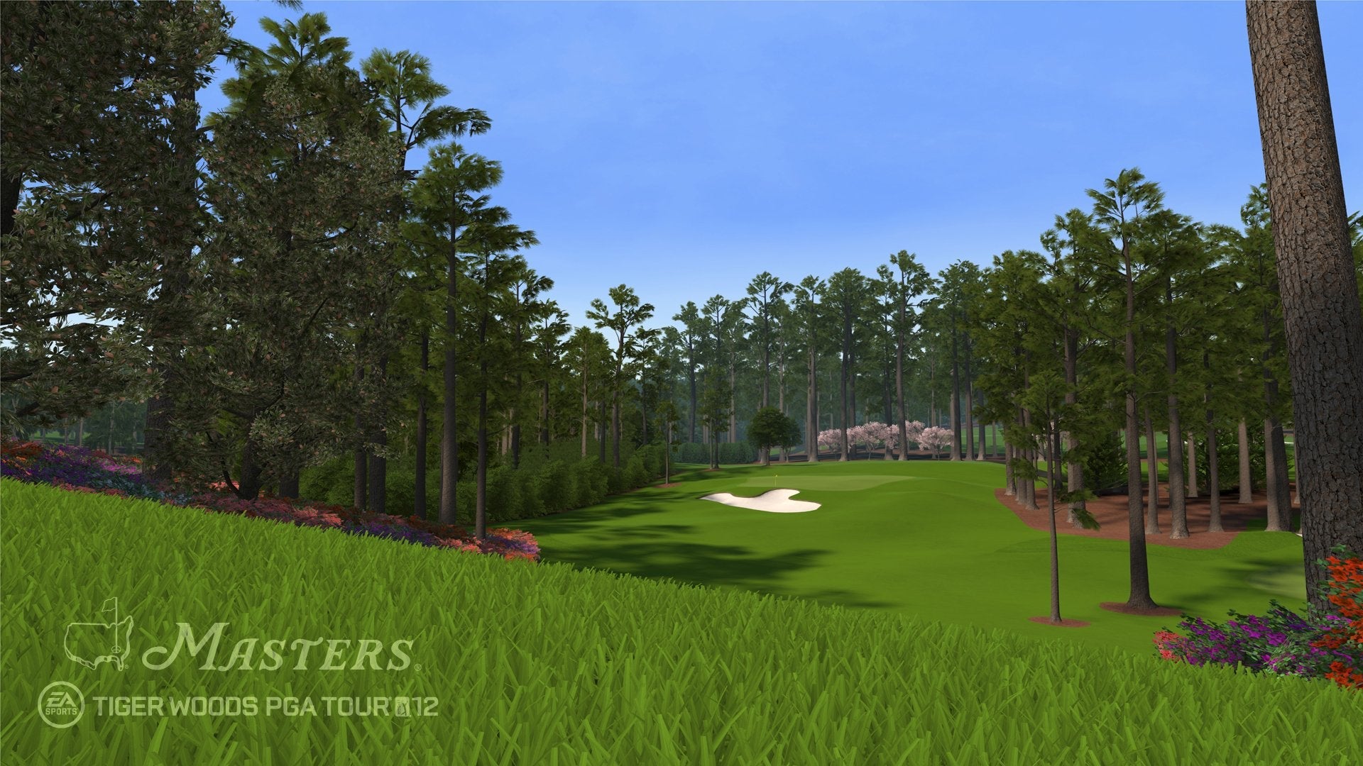 Tiger Woods PGA TOUR 12: The Masters - Playstation 3 used book depot
