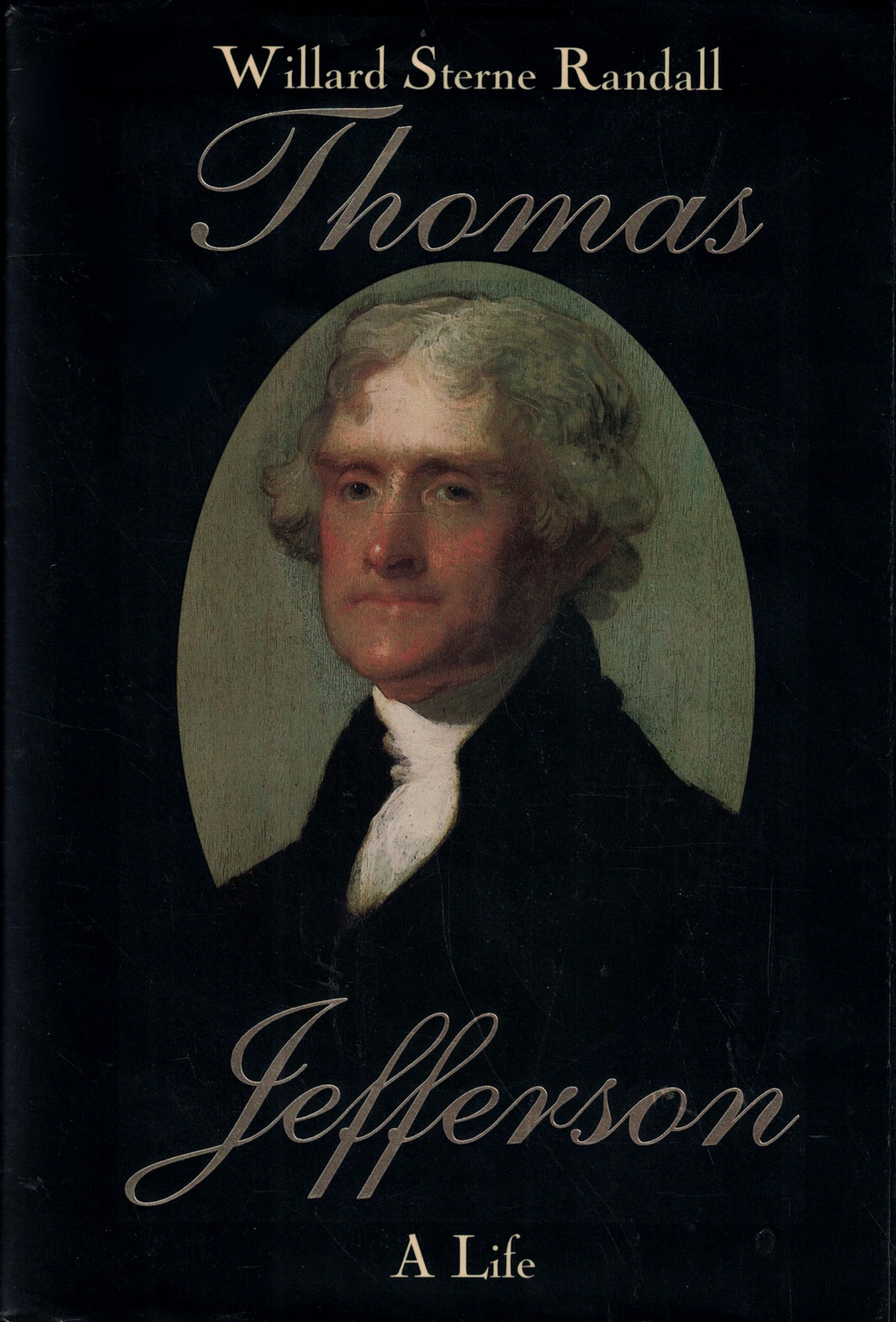 Thomas Jefferson: A Life used book depot
