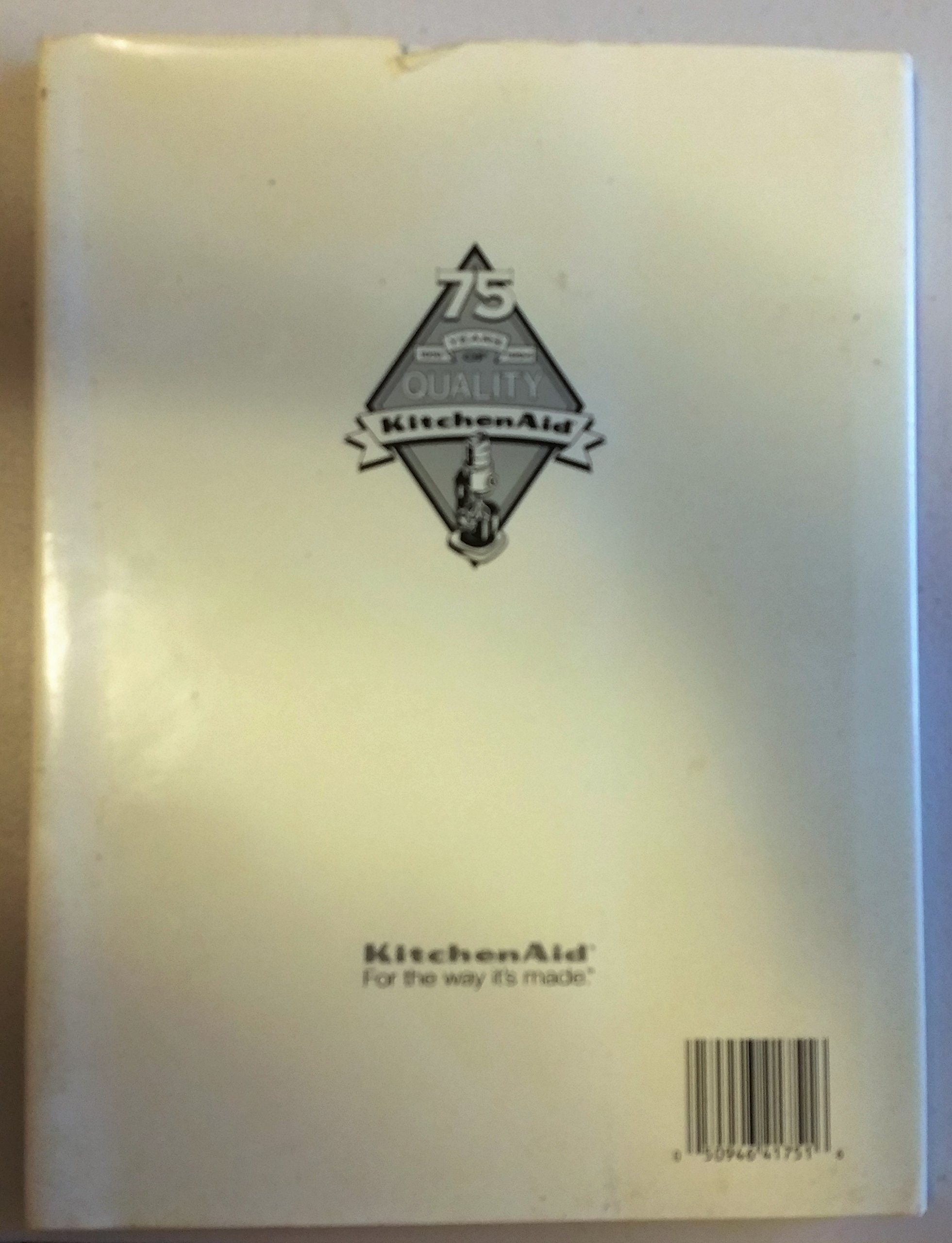 KitchenAid 75th Anniversary Recipe Book